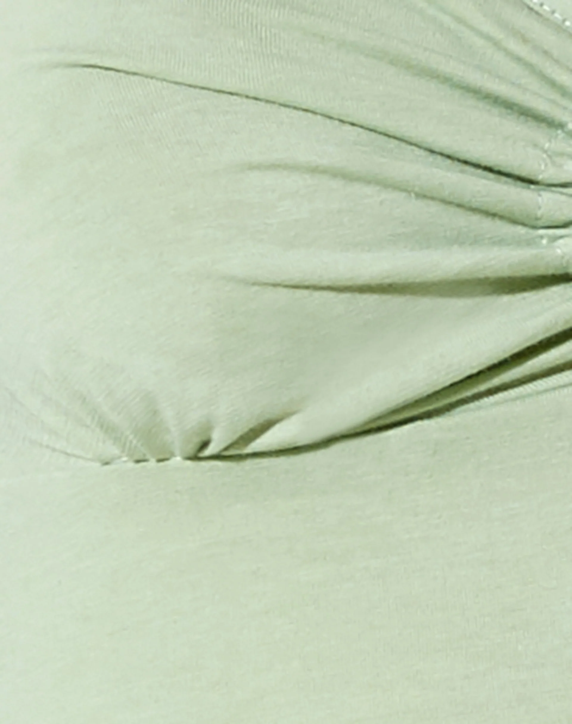 Loca Bralette Top in Lido Green - Image 5