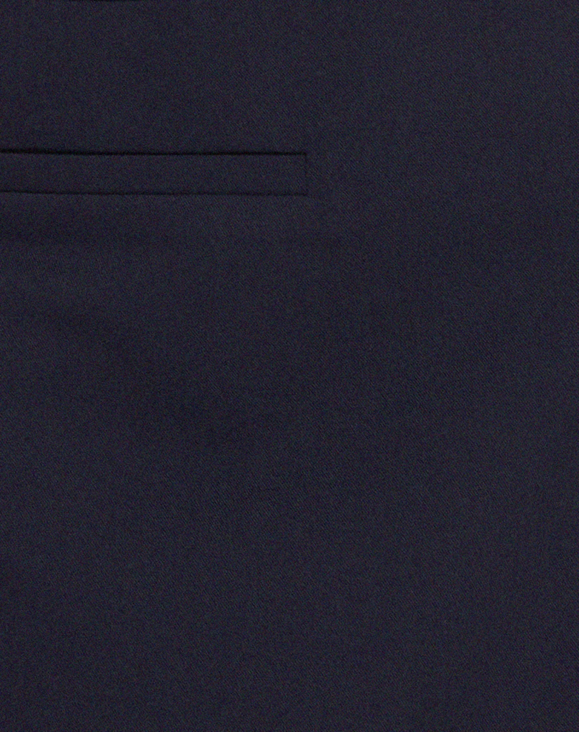 Lolana Mini Wrap Skort in Tailoring Navy - Image 7