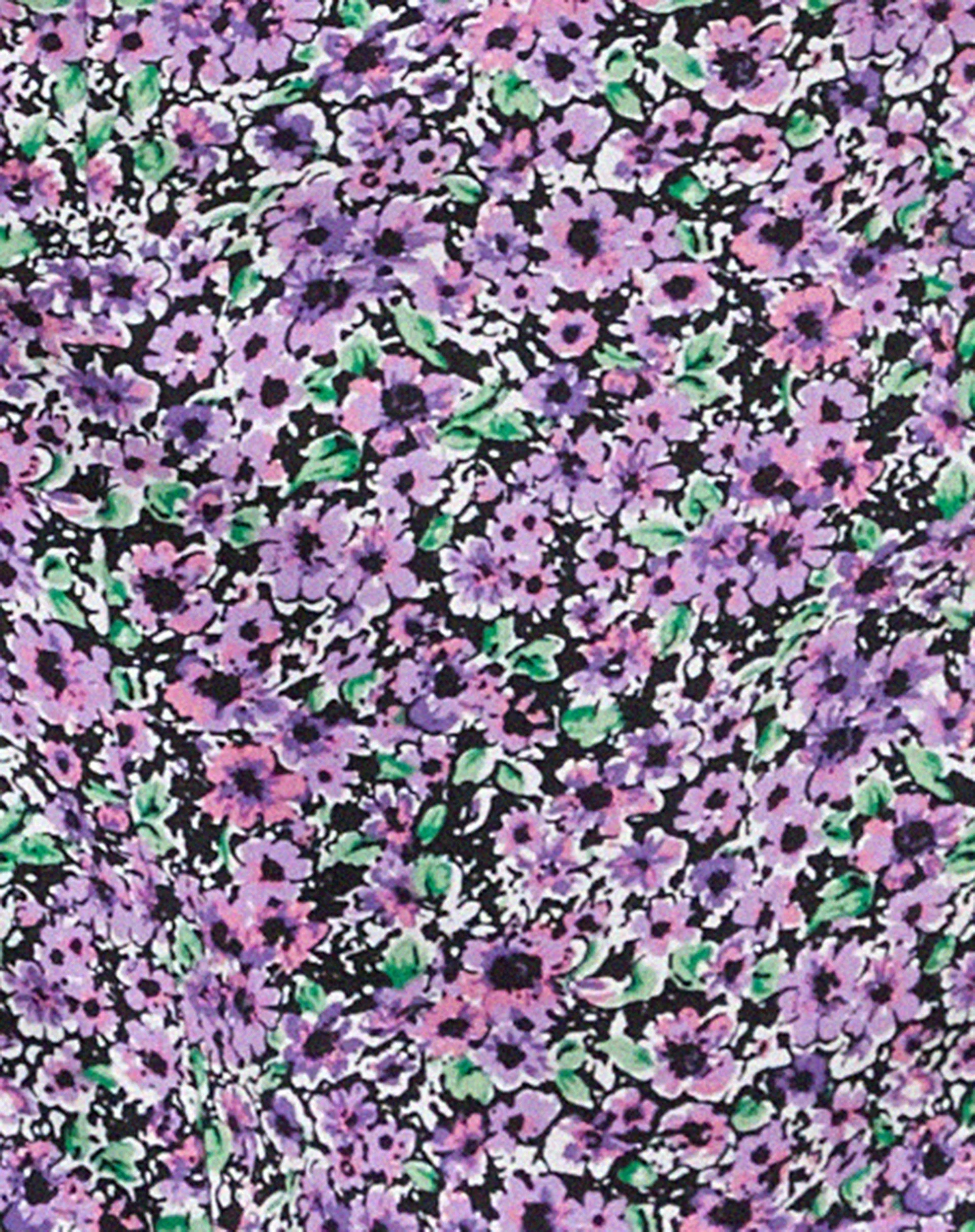 Lotie Midi Dress in Lilac Blossom - Image 5