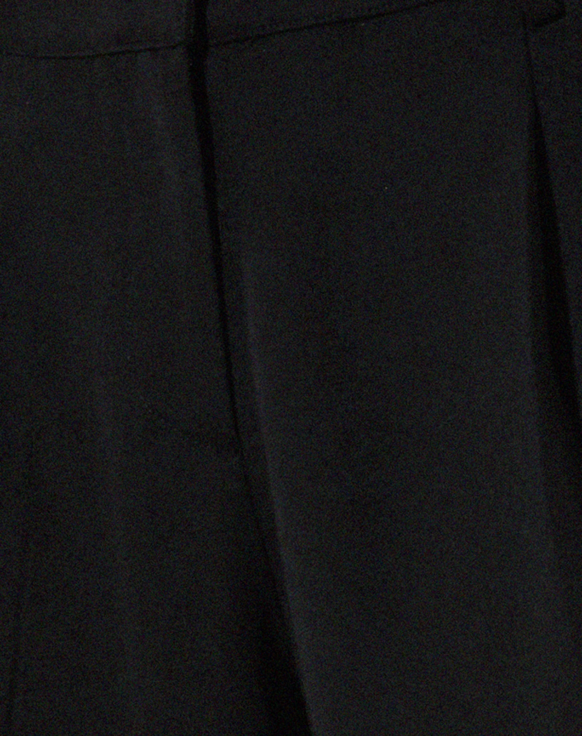 Low Rise Abba Cargo Trouser in Tailoring Black - Image 5