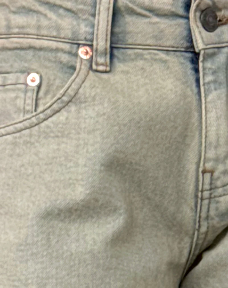 Low Rise Parallel Jeans in Desert Sand Wash - Image 5