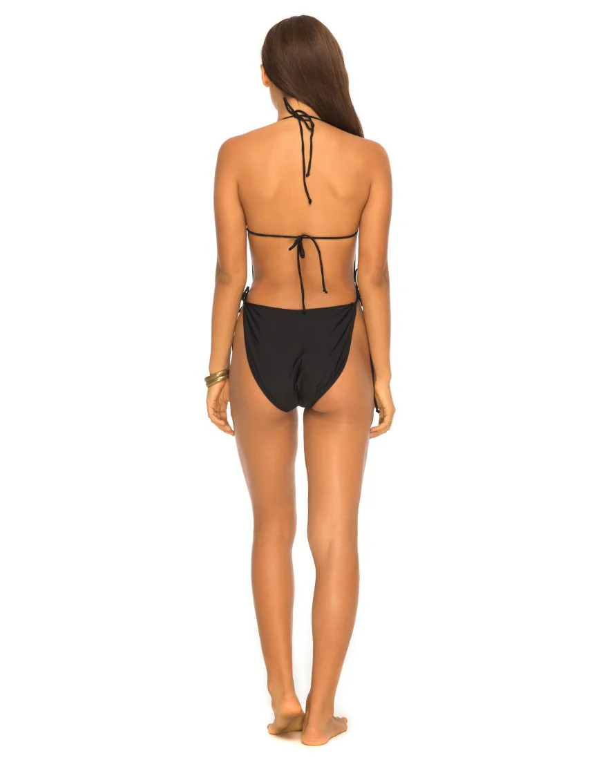 Lucky Swimsuit in Black - Image 4