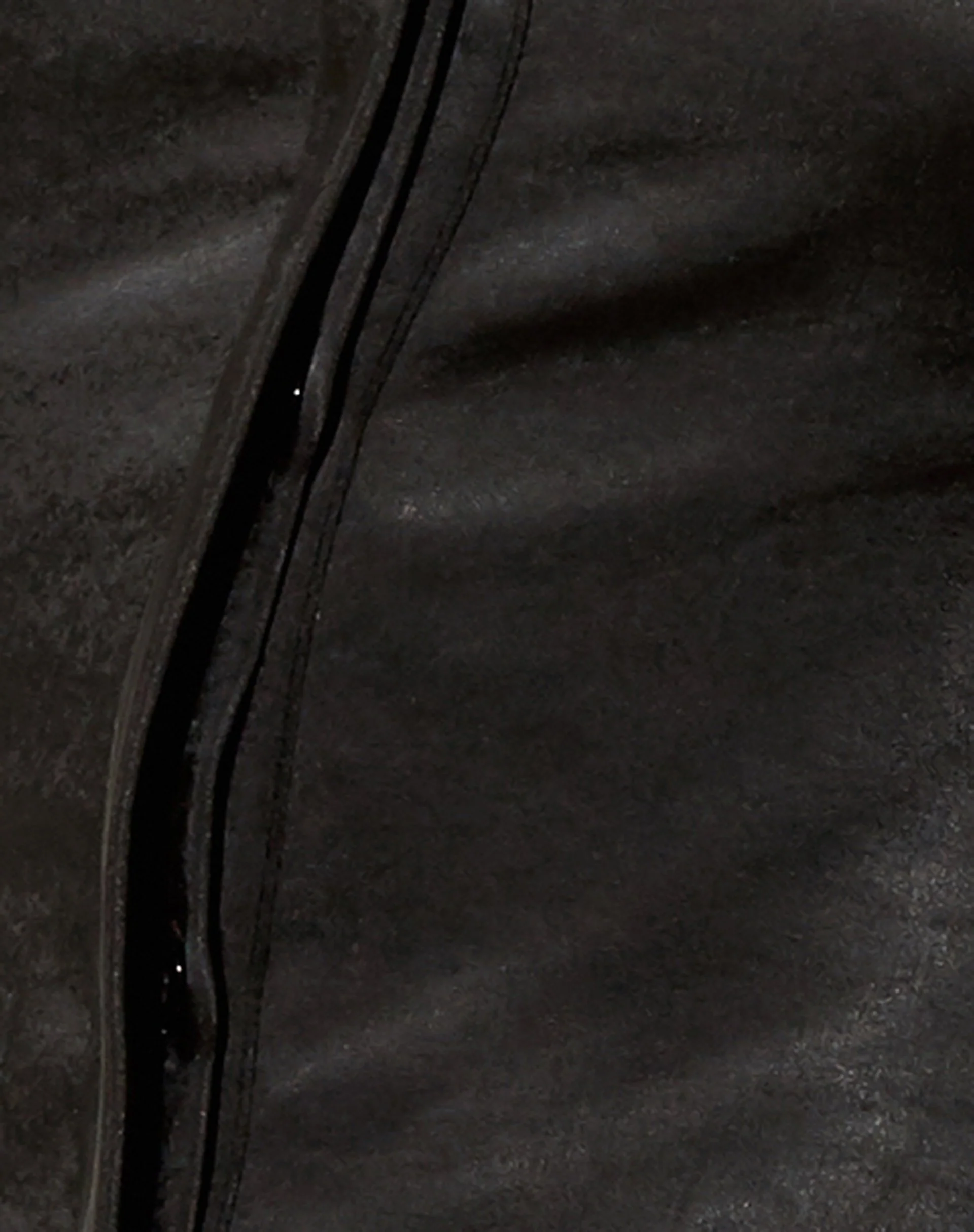 Lucus Mini Dress in Satin Black - Image 6