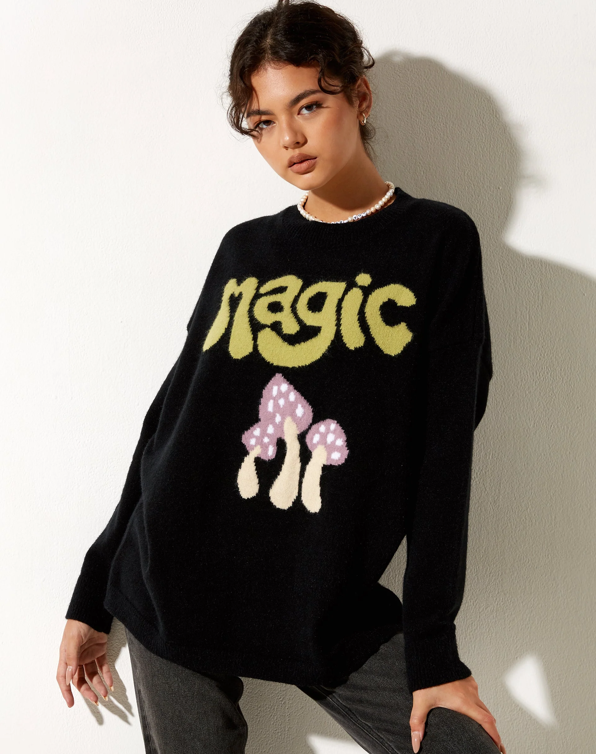 Lulees Jumper in Magic Black - Image 4