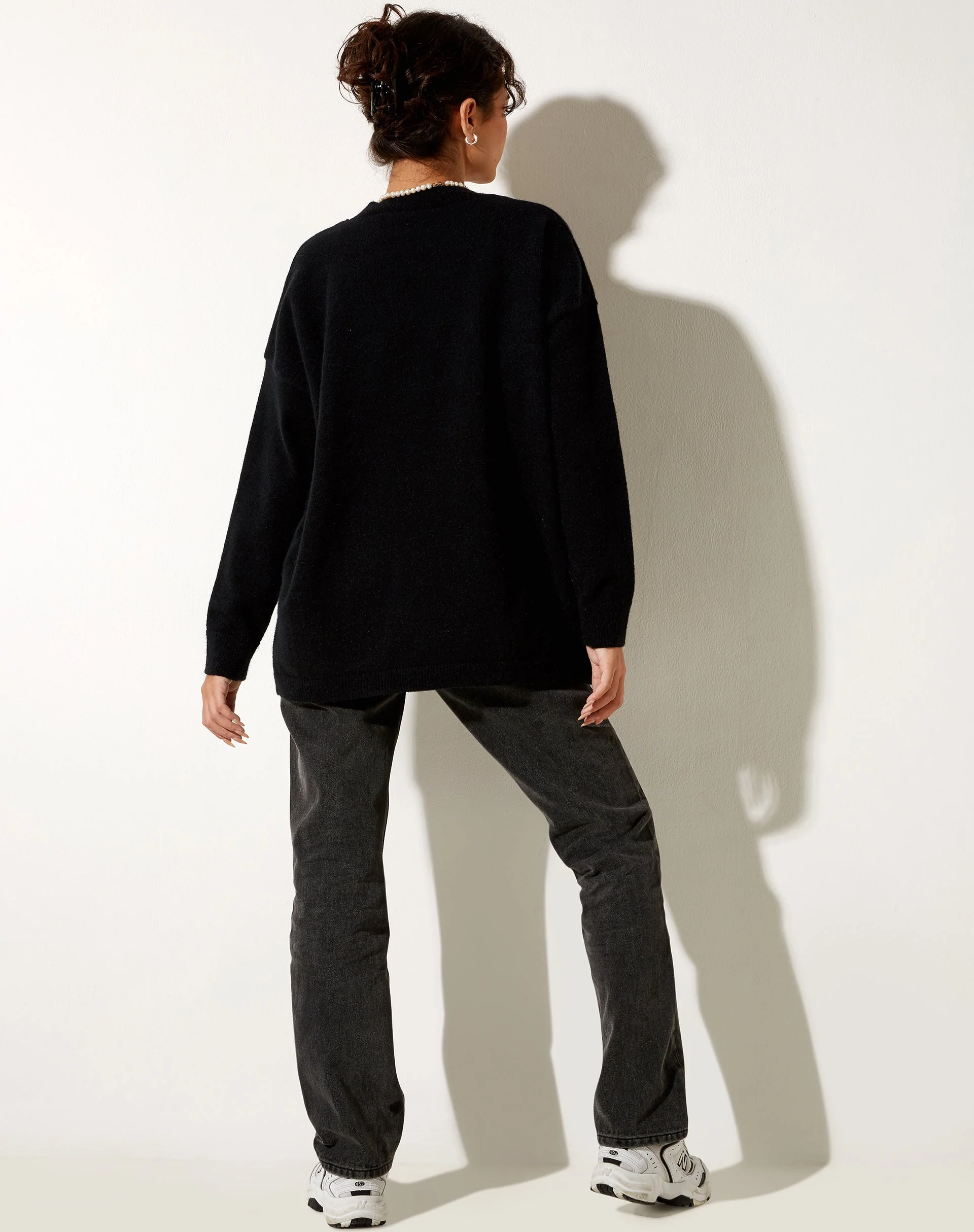 Lulees Jumper in Magic Black - Image 5