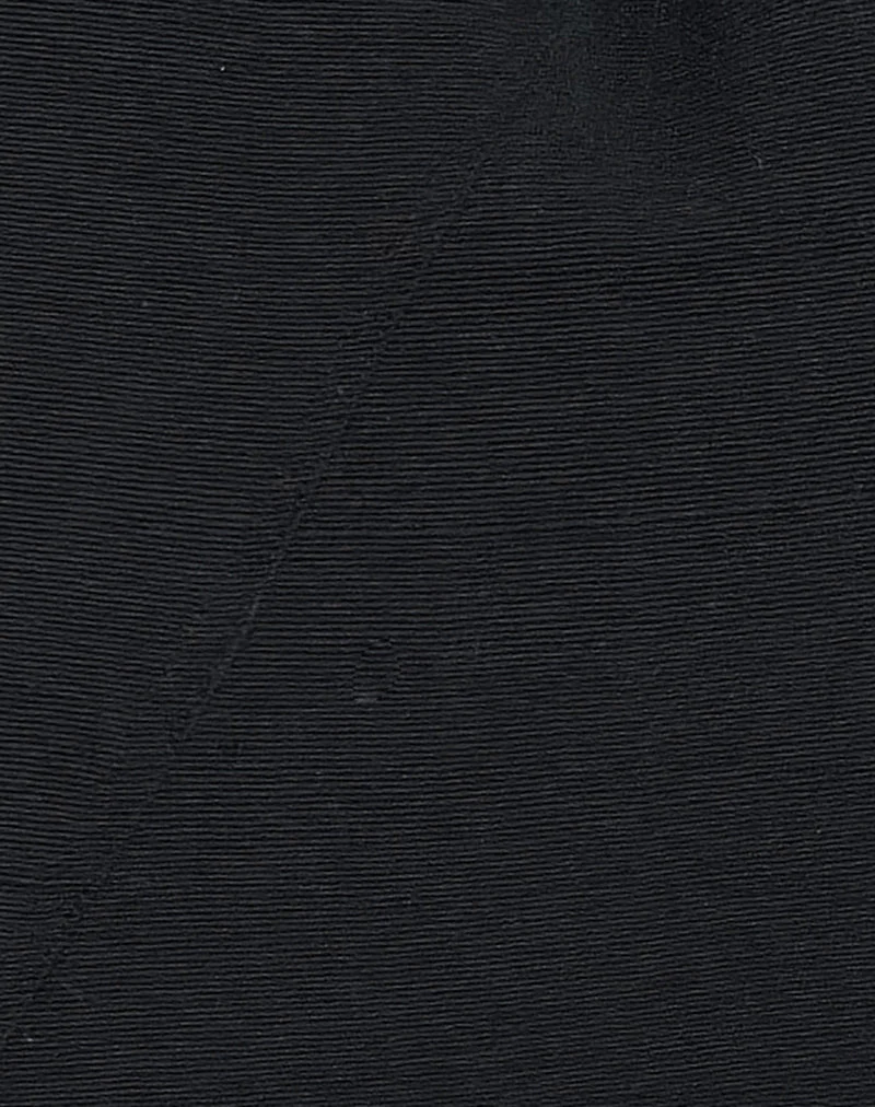 Lum Oversized Shoulder Bag in Black - Image 4