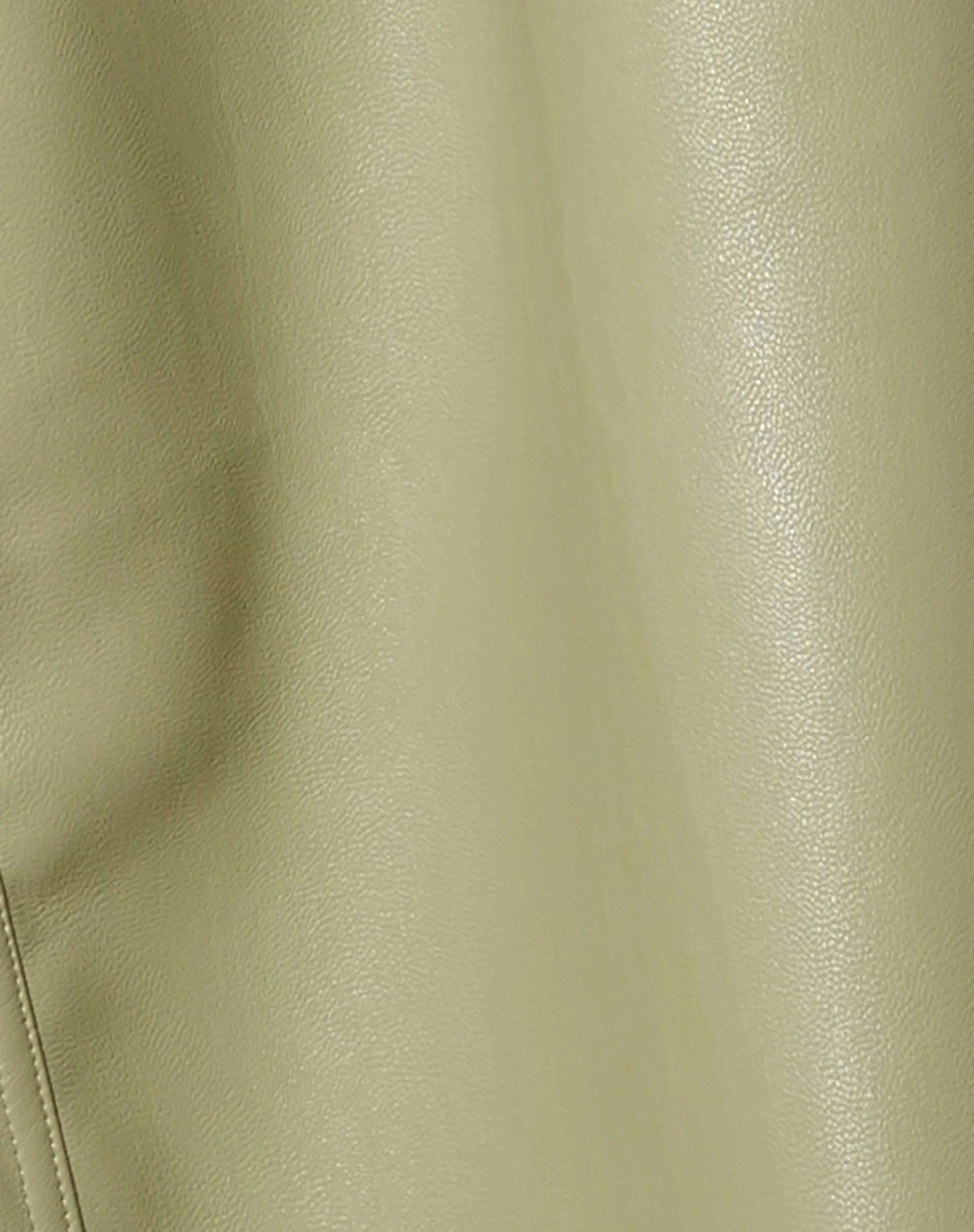 LumberJack Shirt in PU Sage - Image 9