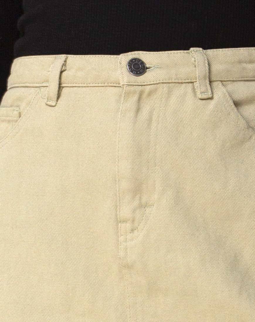 Lyra Midi Skirt in Sage - Image 5