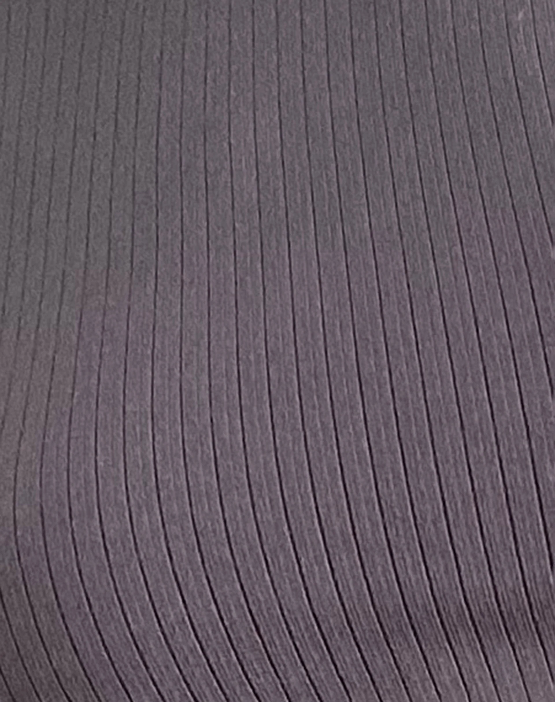 Mabel High Neck Long Sleeve Top in Rib Black Forest - Image 4