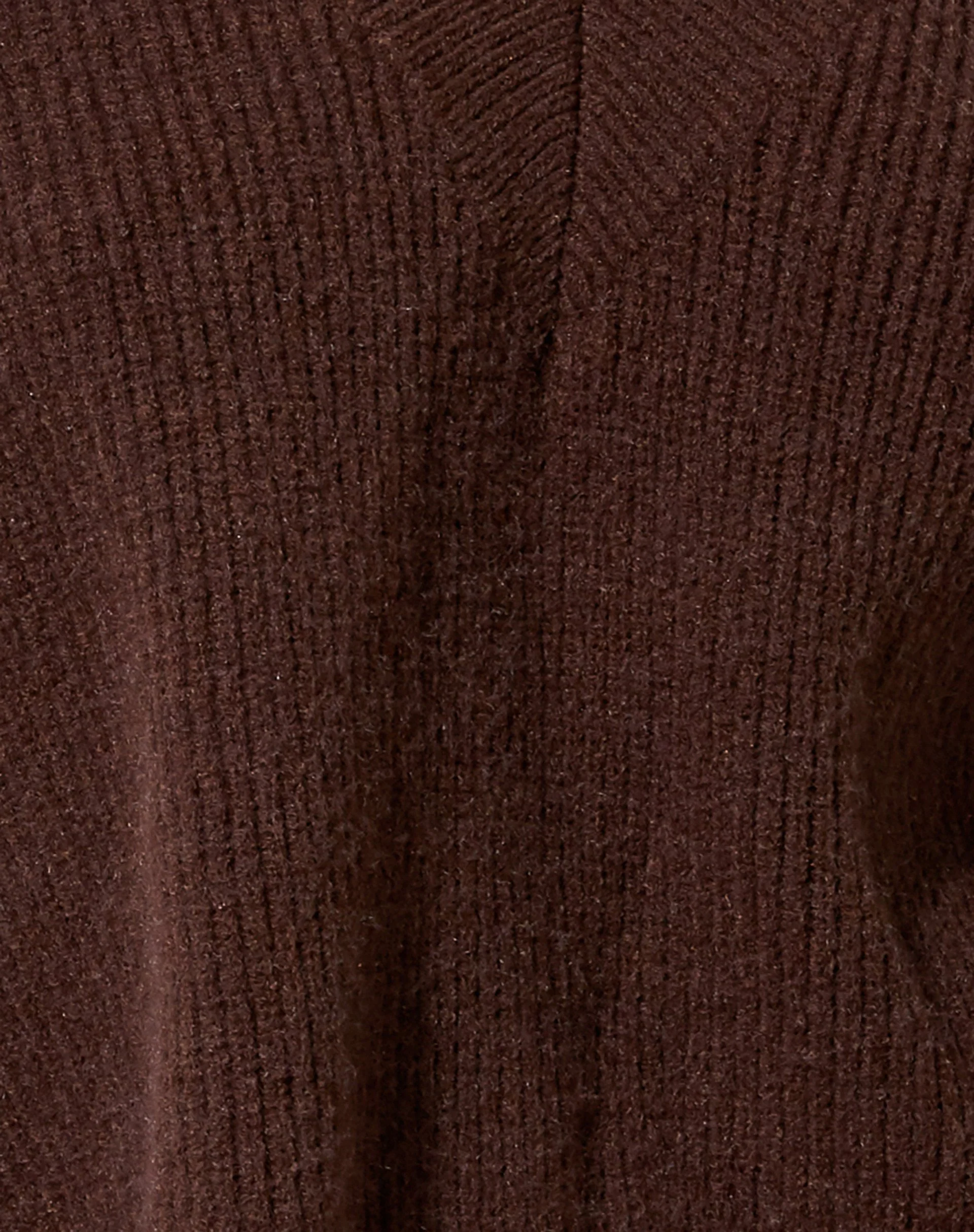 Mabel Jumper in Knit Choco Brown - Image 5