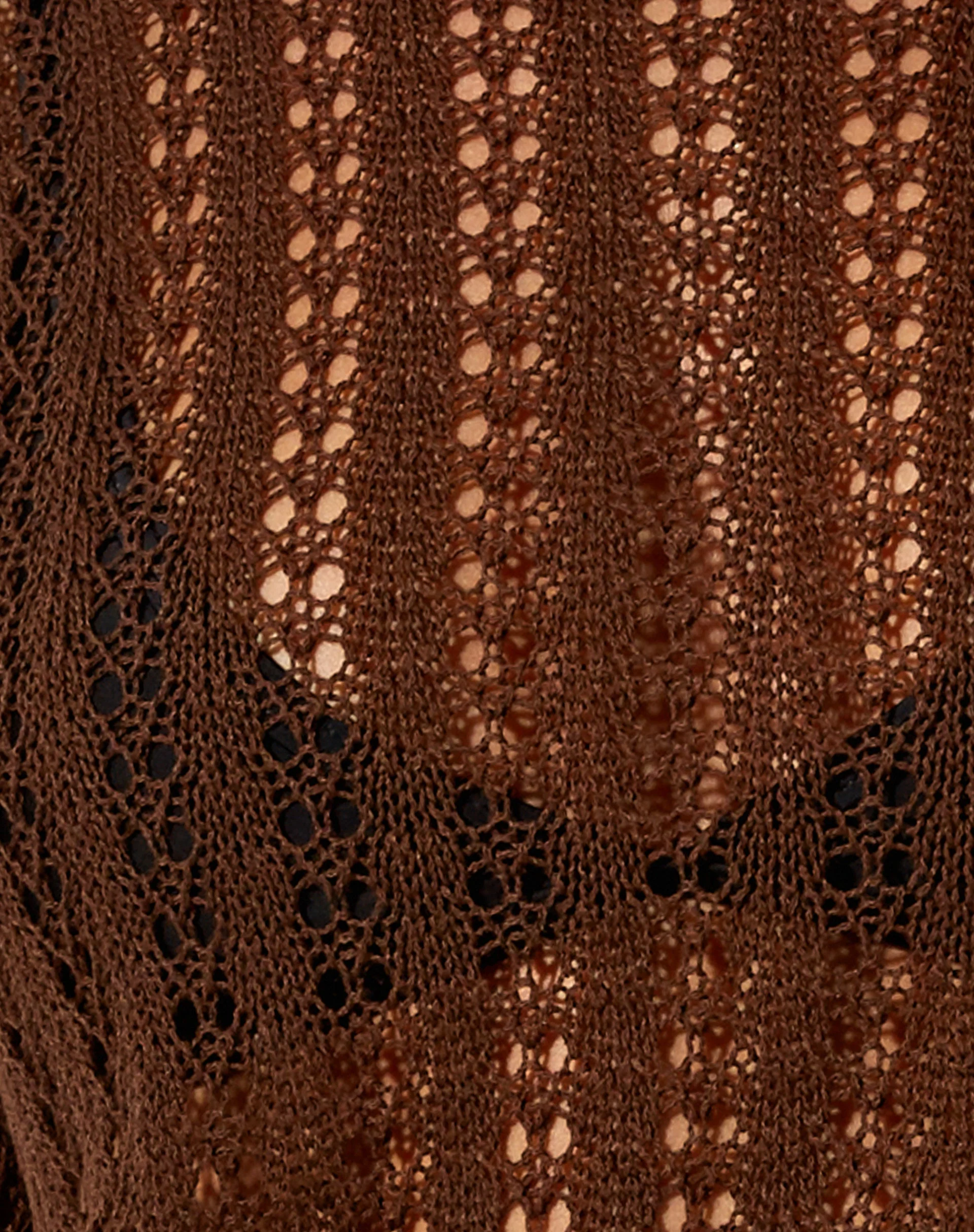 Mae Jumper in Bitter Chocolate - Image 7