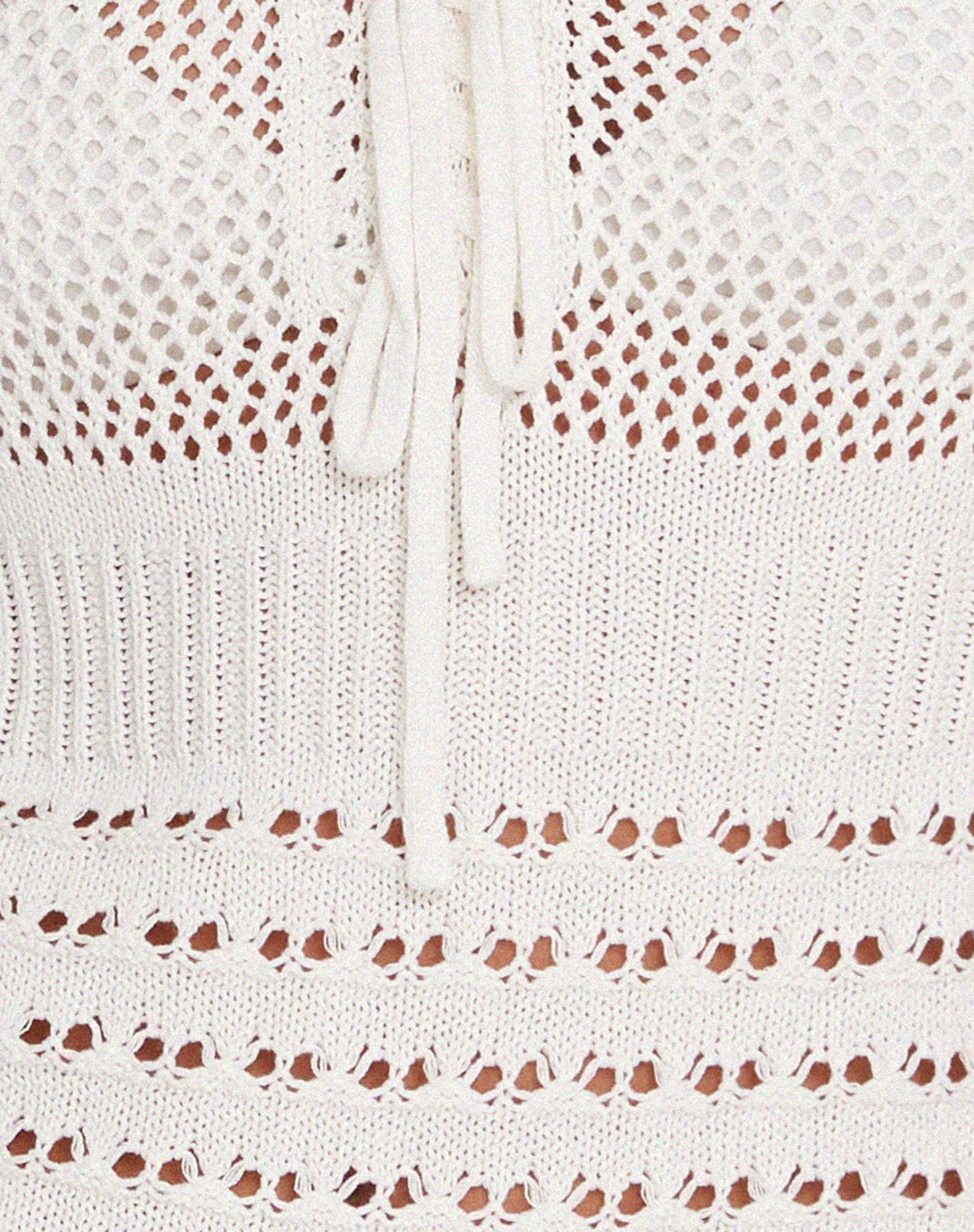Maika Knitted Top in Marshmallow - Image 7