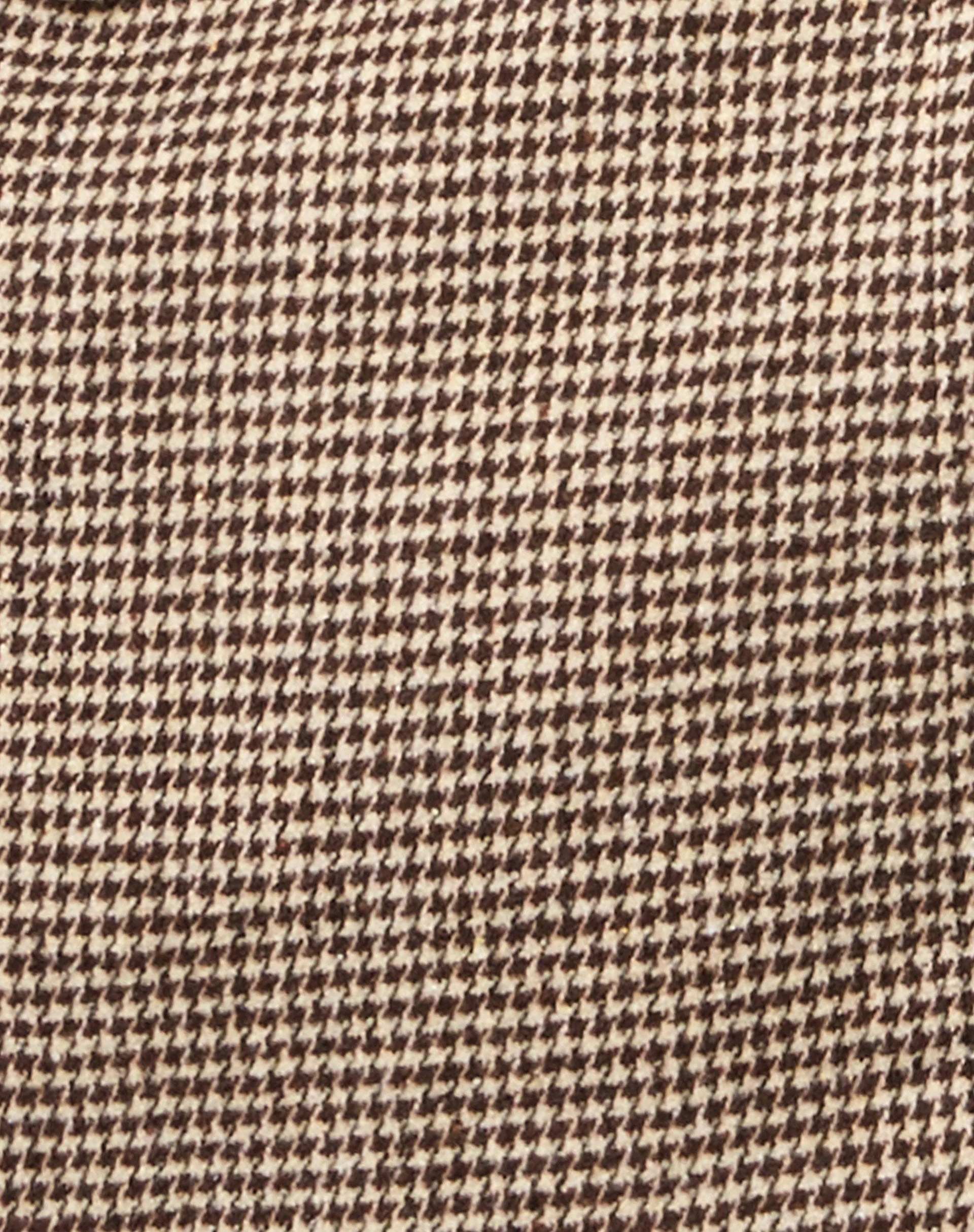 Maiwa Blazer in Houndstooth Brown - Image 5