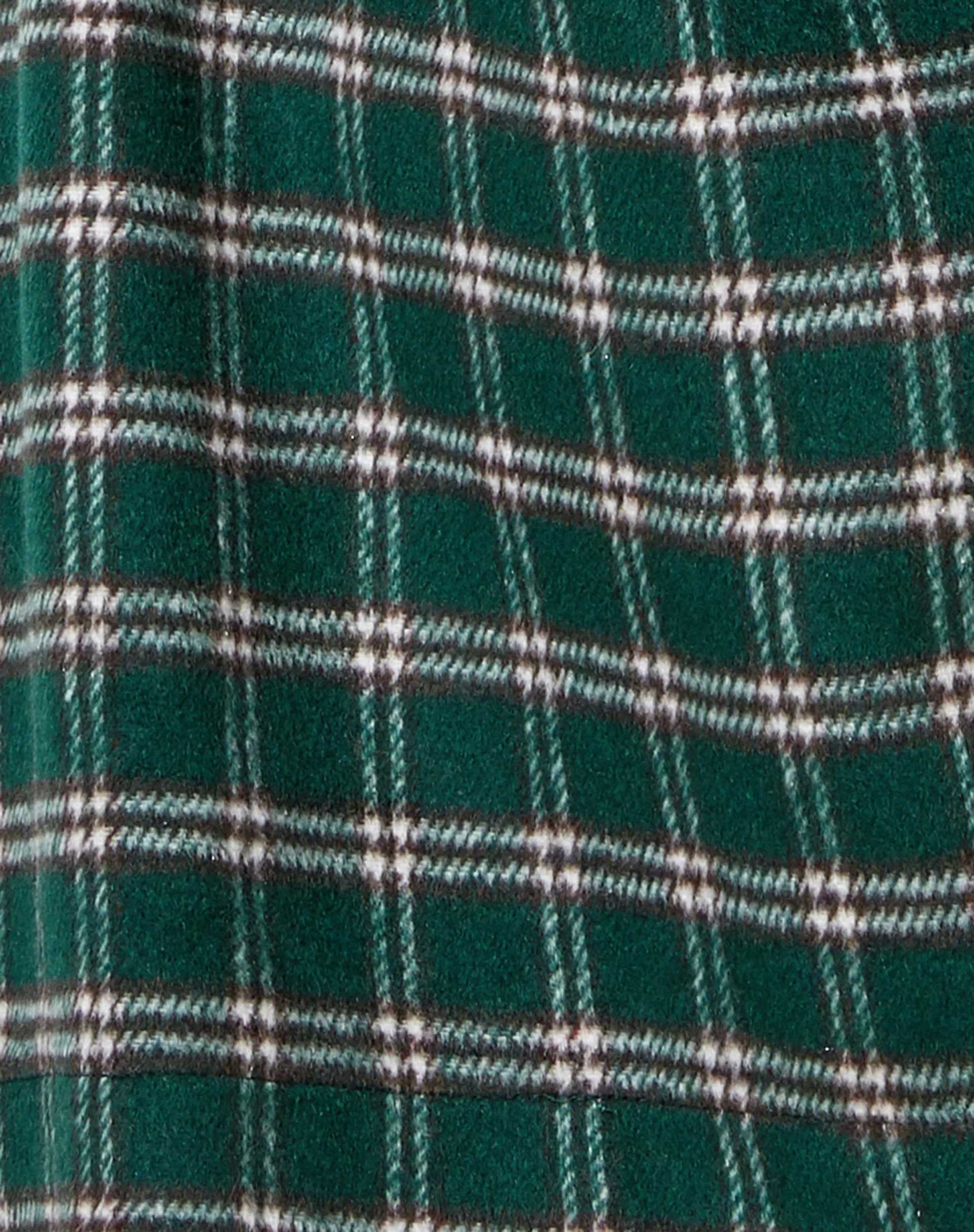 Marcel Shirt in Check Black and Green - Image 5