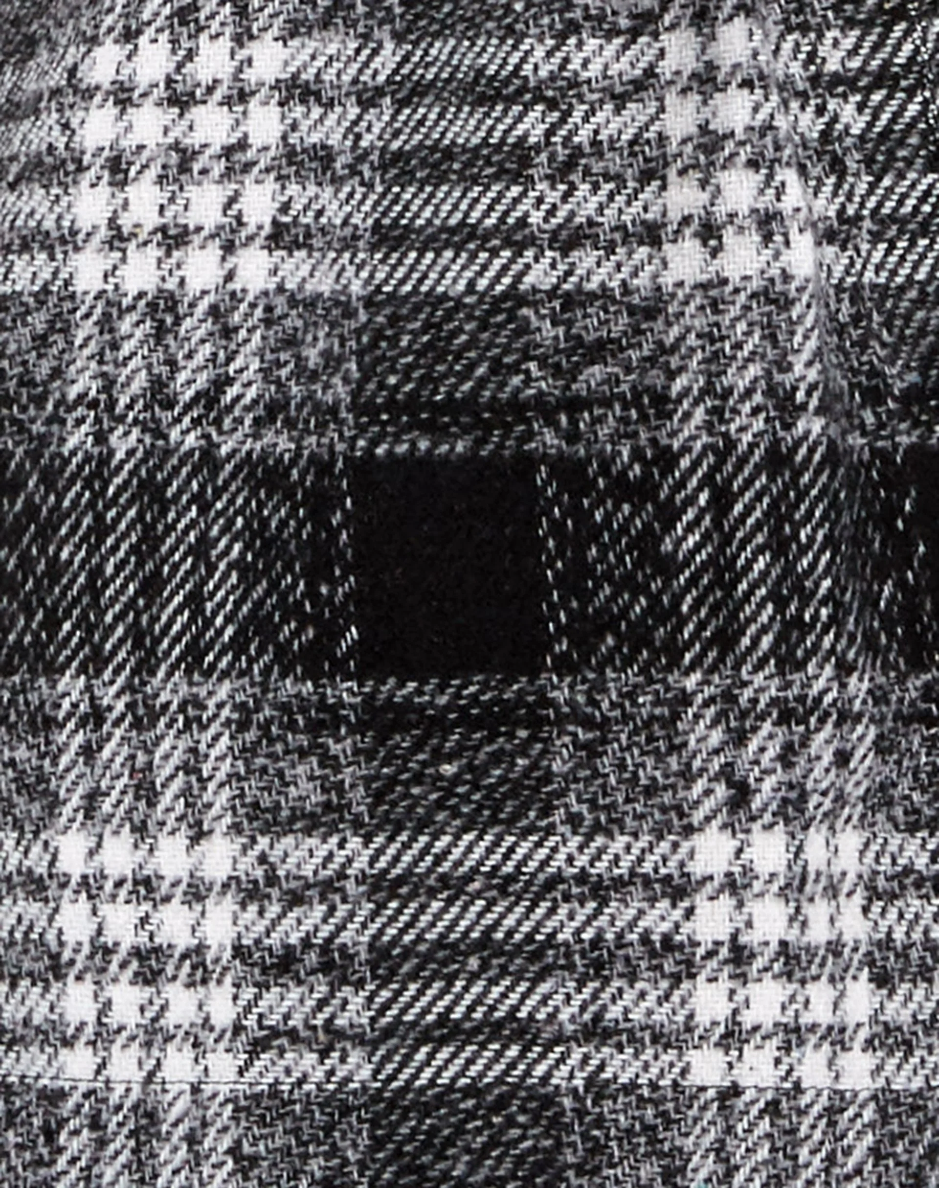 Marcella Shirt in Check Black - Image 8