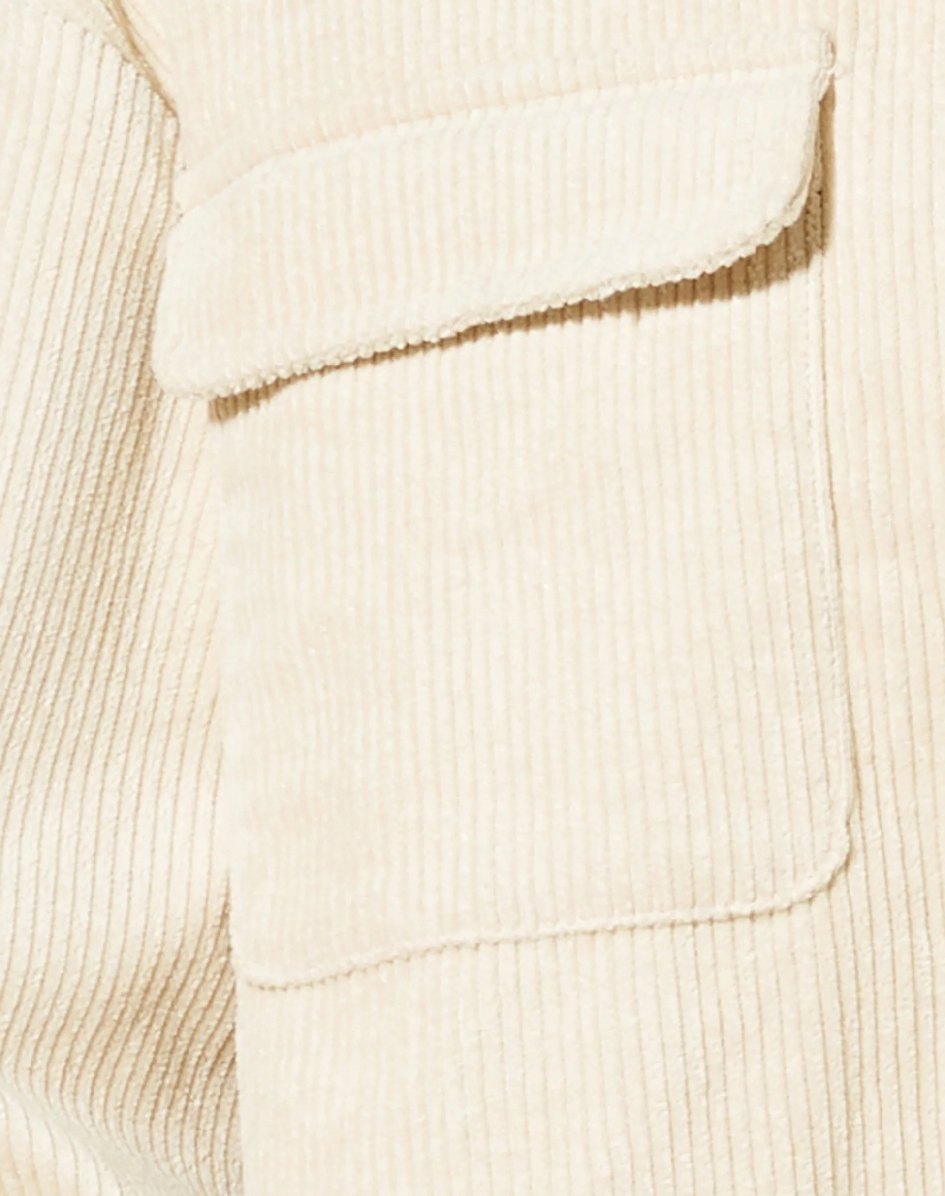 Marcy Shirt in Corduroy Tan - Image 6