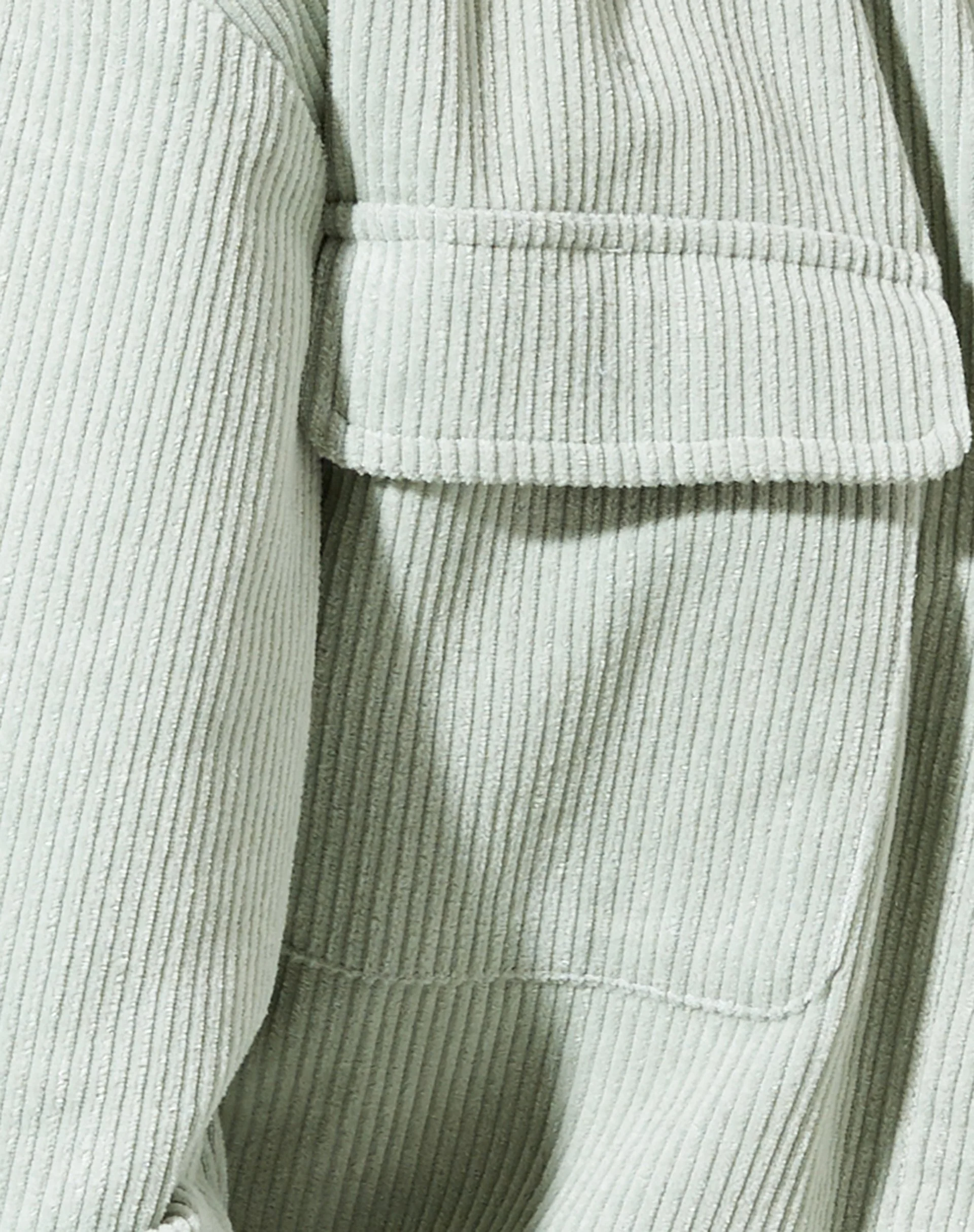 Marcy Shirt in Corduroy Washed Blue - Image 5