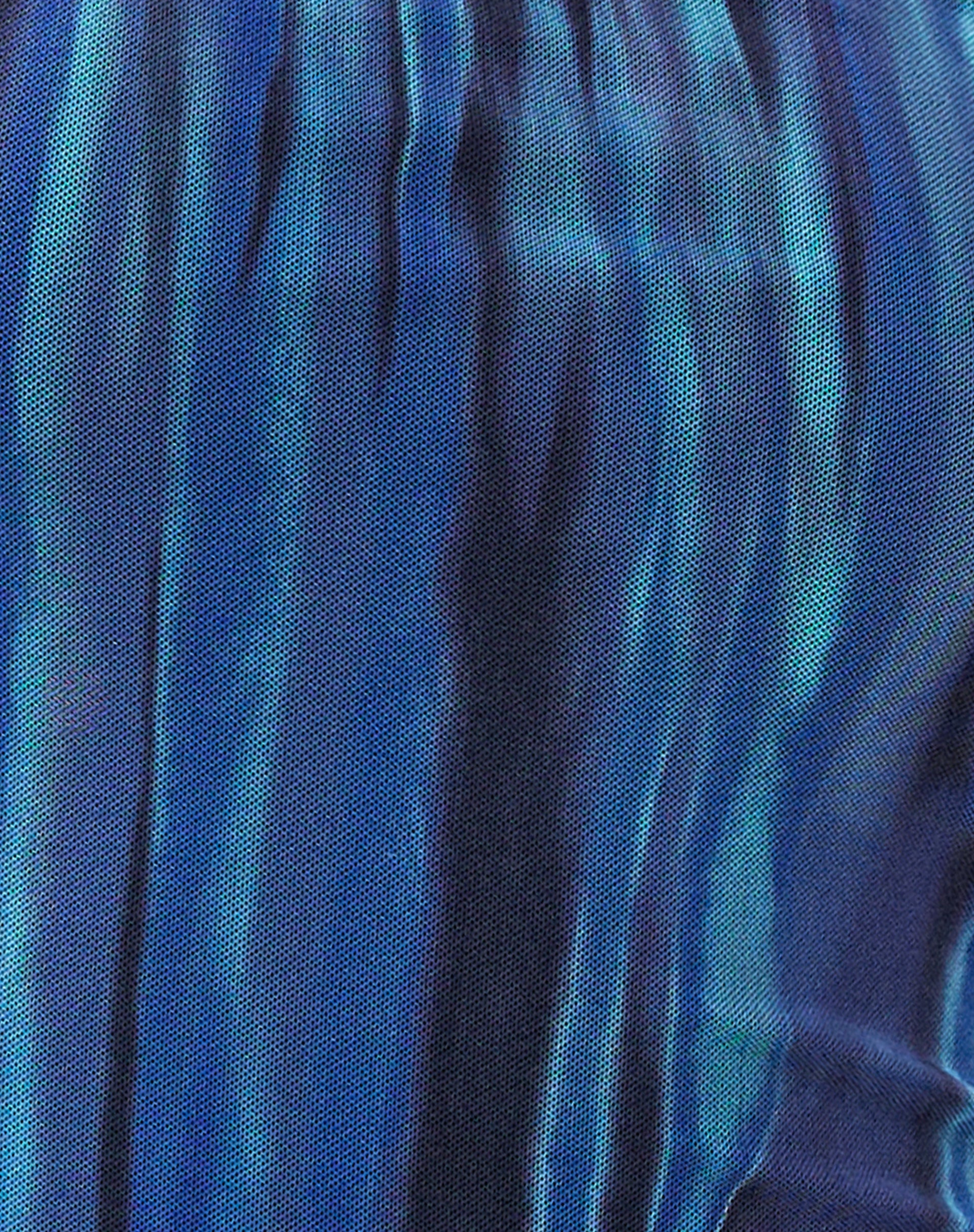 MOTEL X JACQUIE Marda Mini Dress in Colour Bleed Blue - Image 8