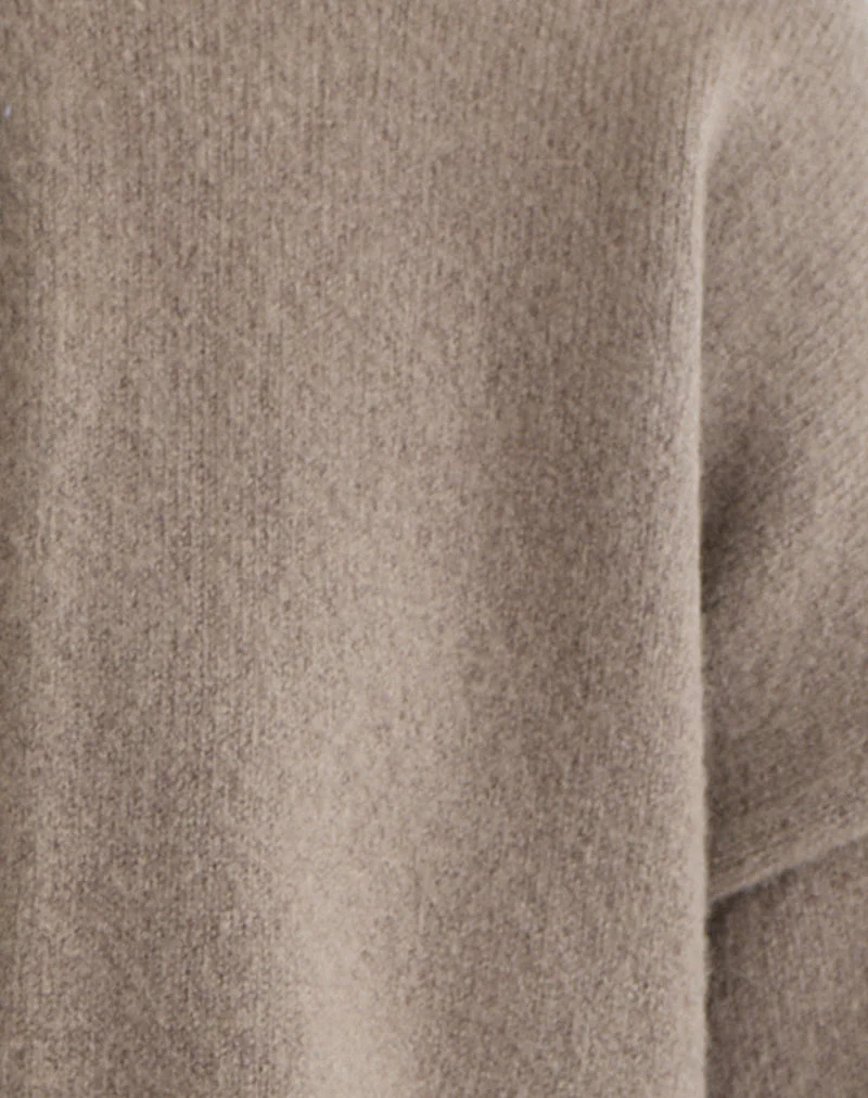 Maureen Cardigan in Taupe - Image 5