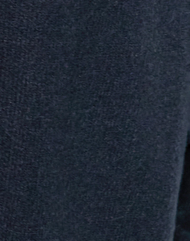 Maureen Cardigan in Dark Navy - Image 6