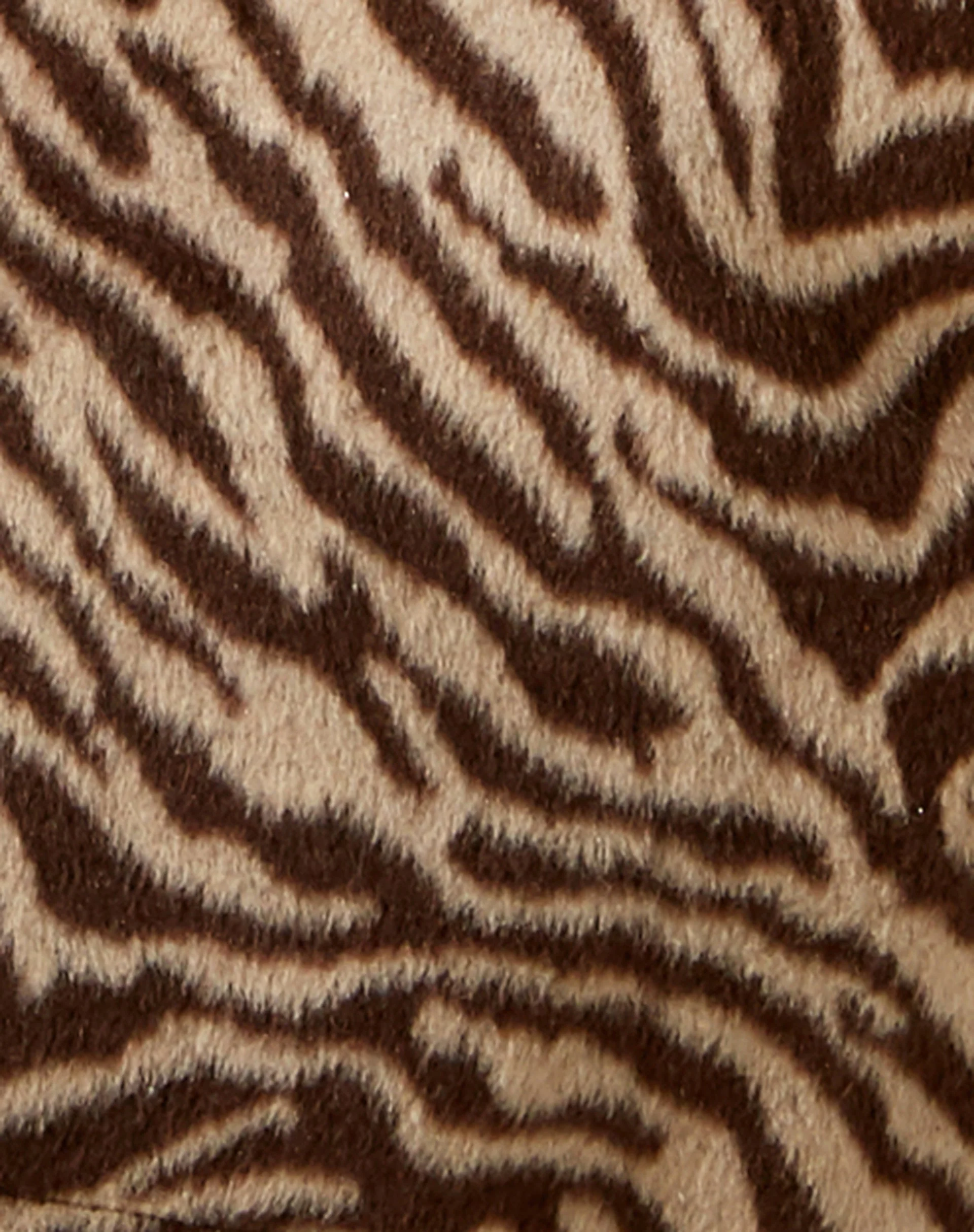 Medita Shirt in Brown Animal - Image 7