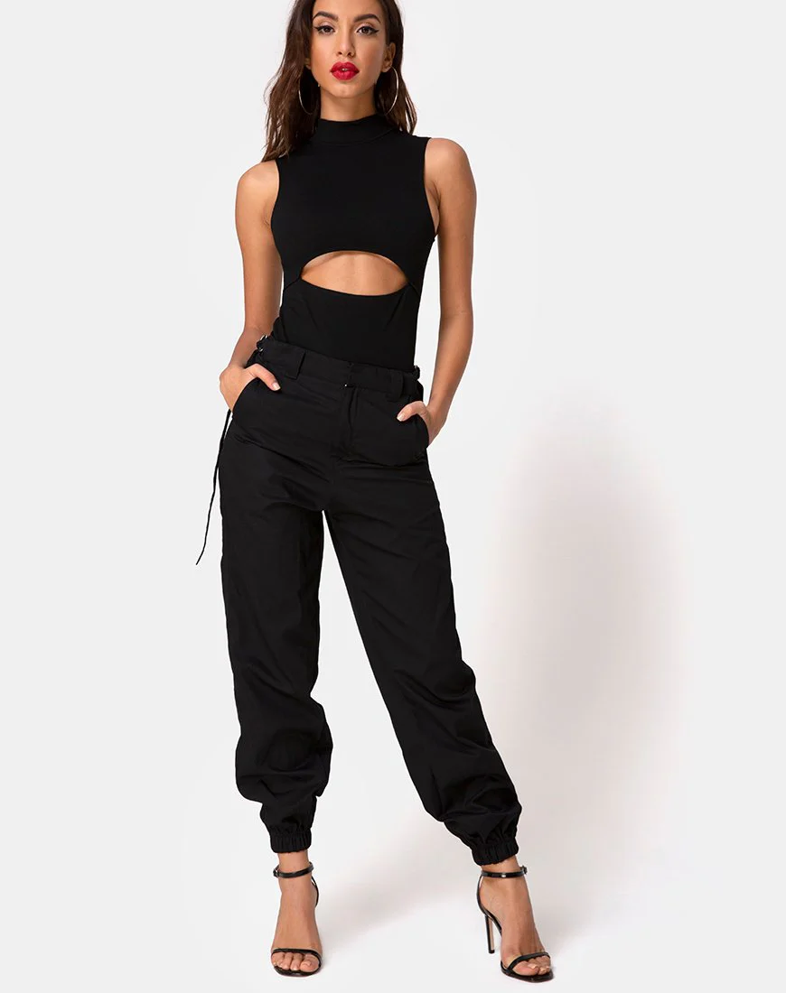 Mewcow Bodice in Black - Image 3