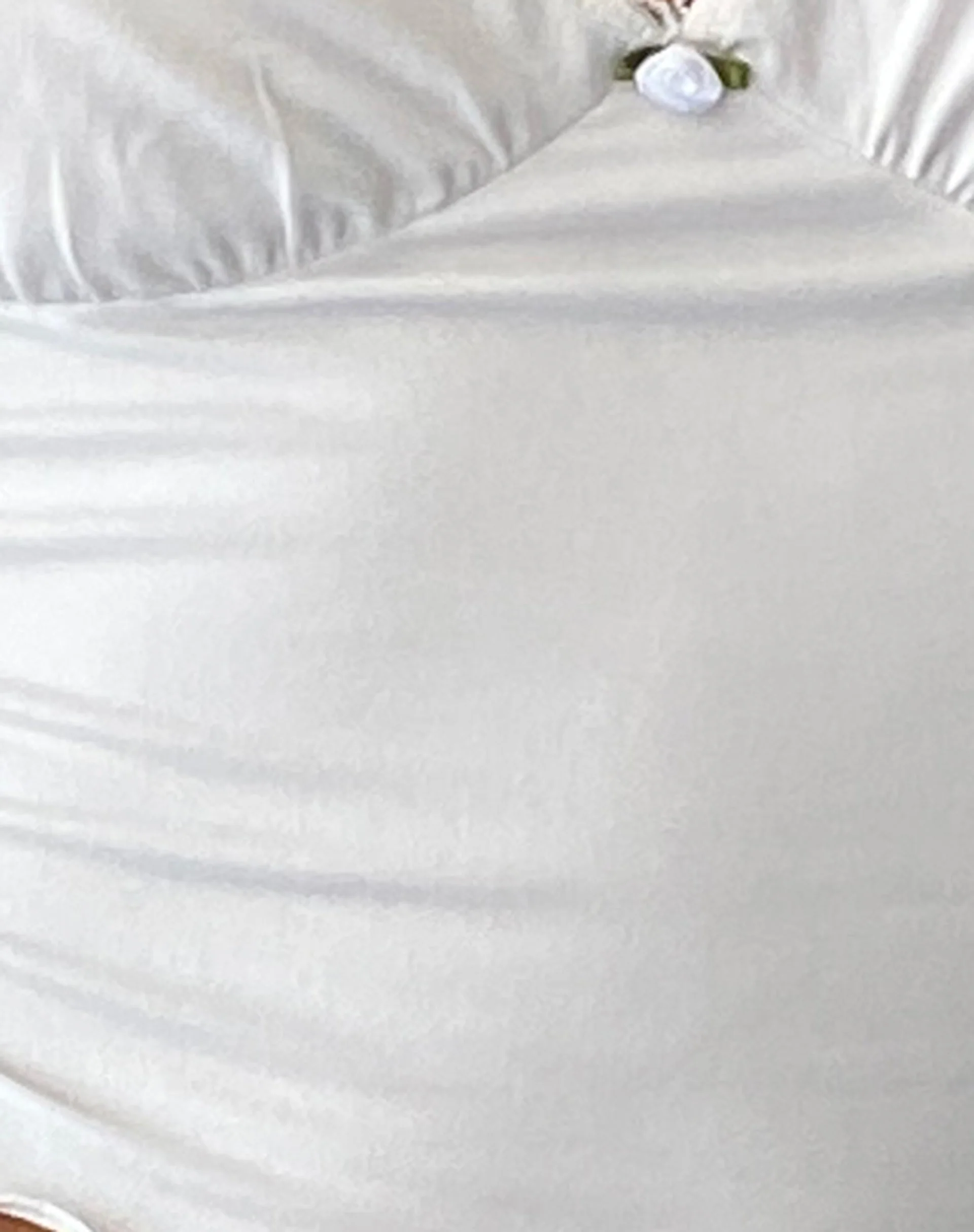 Mia Ballet Cami Top in Ivory - Image 7