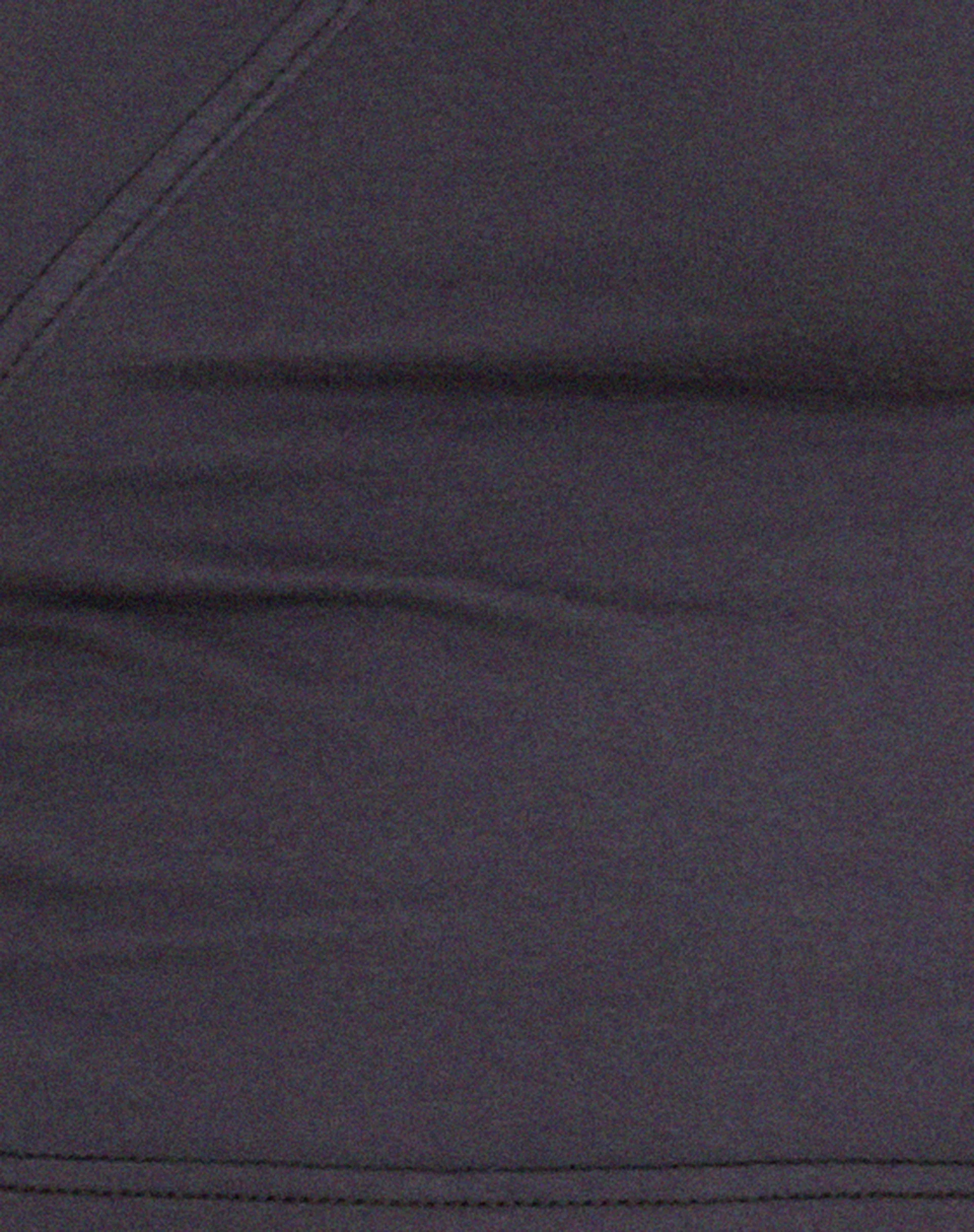 Min Cropped Vest Top in Ocean Storm with Black Top Stitch - Image 7