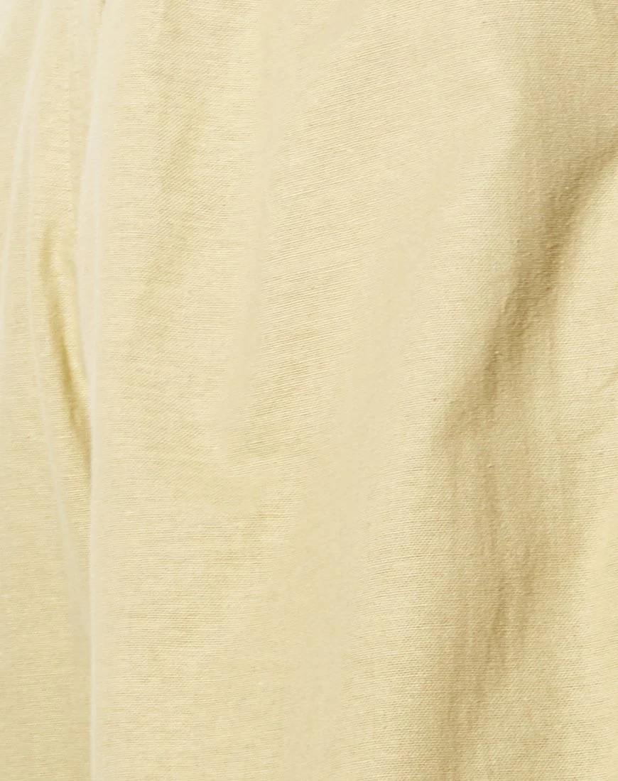 Misca Trouser in Dusky Green - Image 5