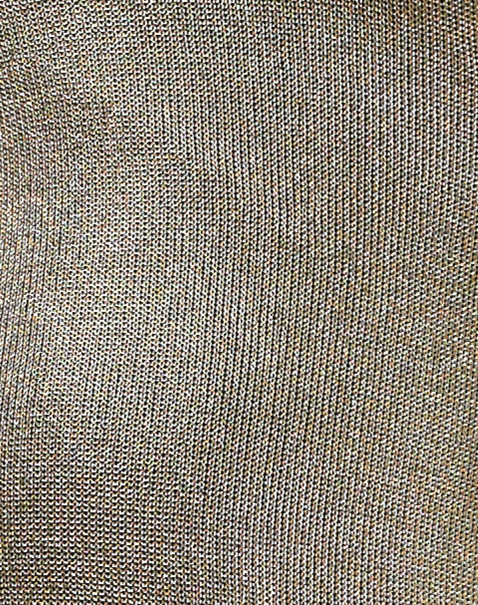 Morticia Maxi Dress in Chain Knit Gold - Image 6