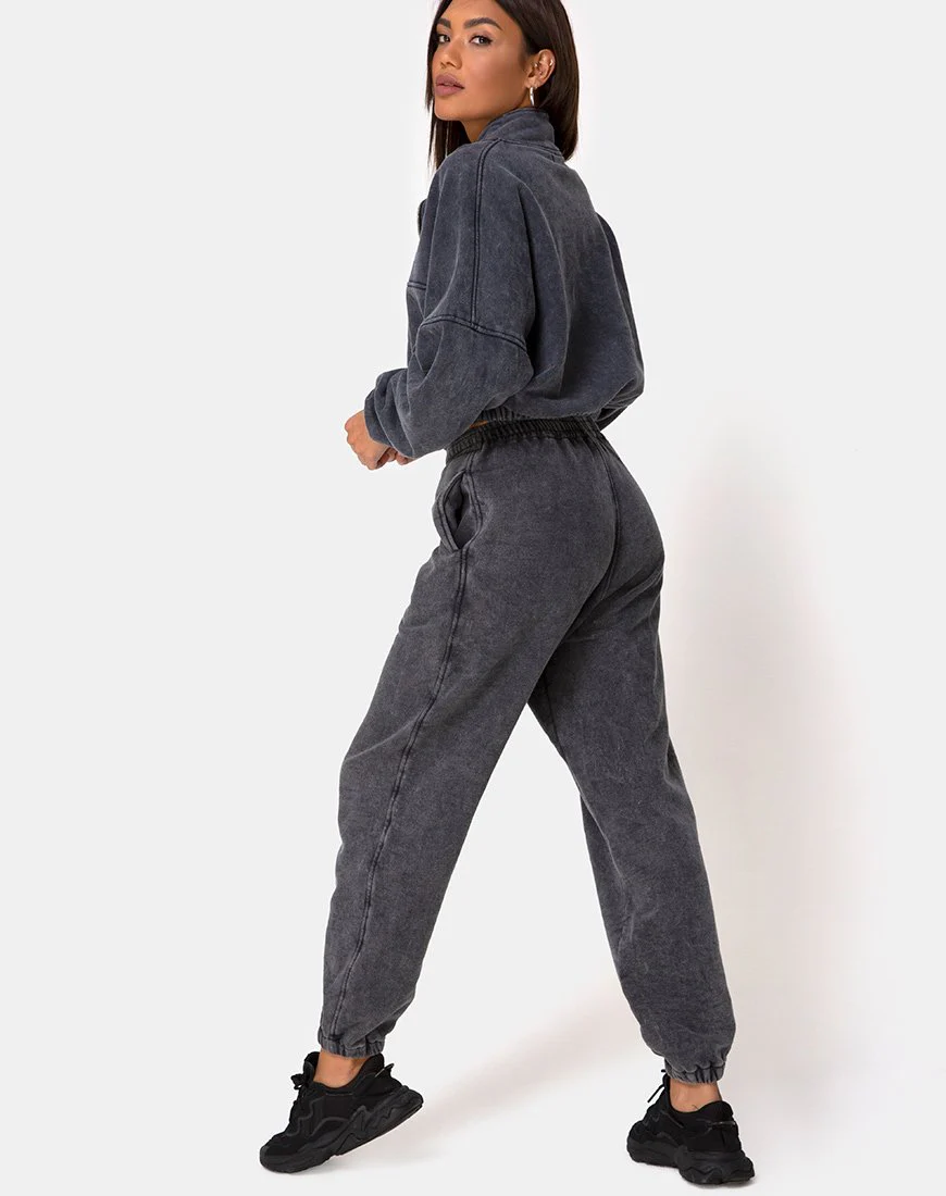 Nance Top in Black Wash - Image 4
