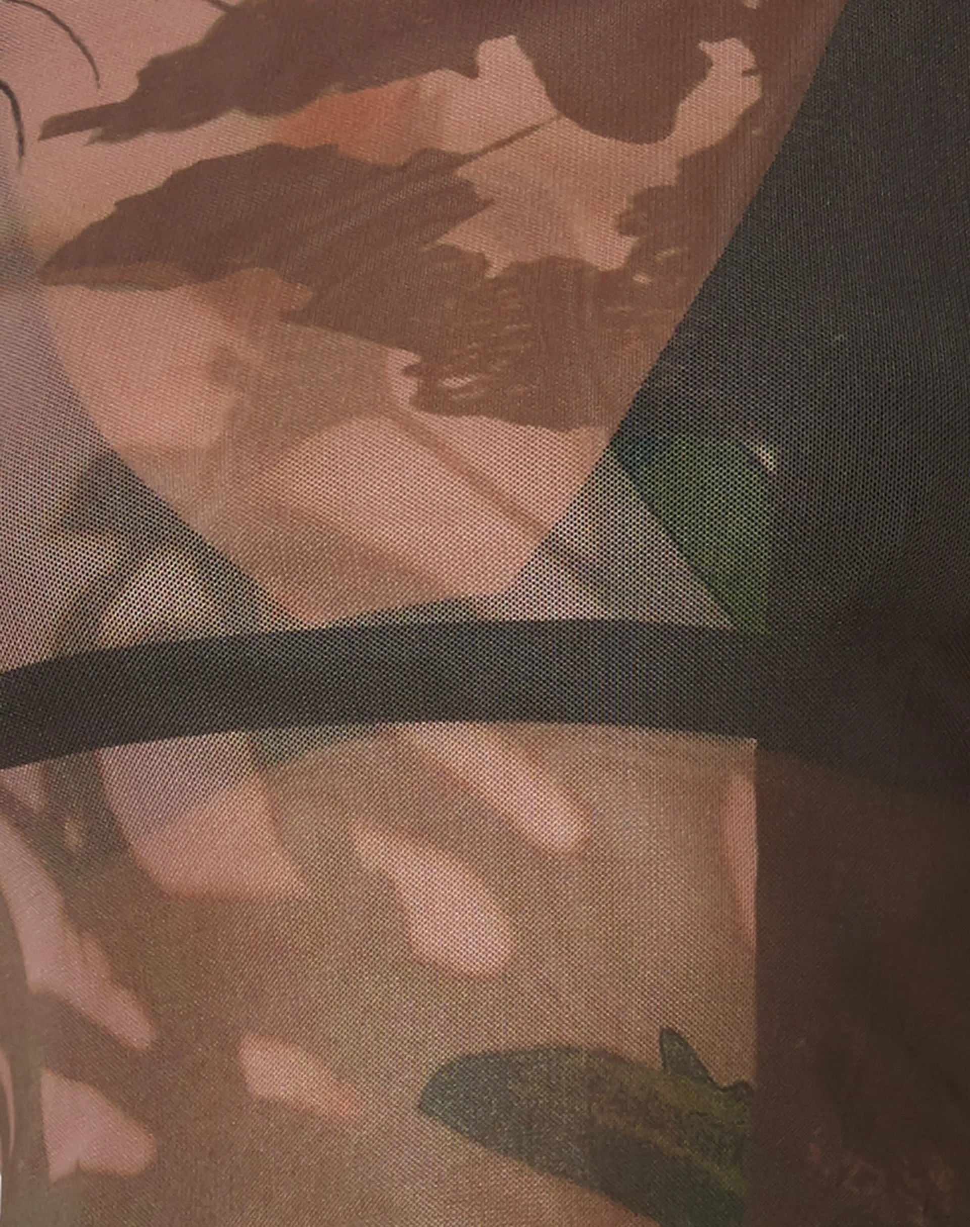 Narita Crop Top in Photo Brown - Image 5
