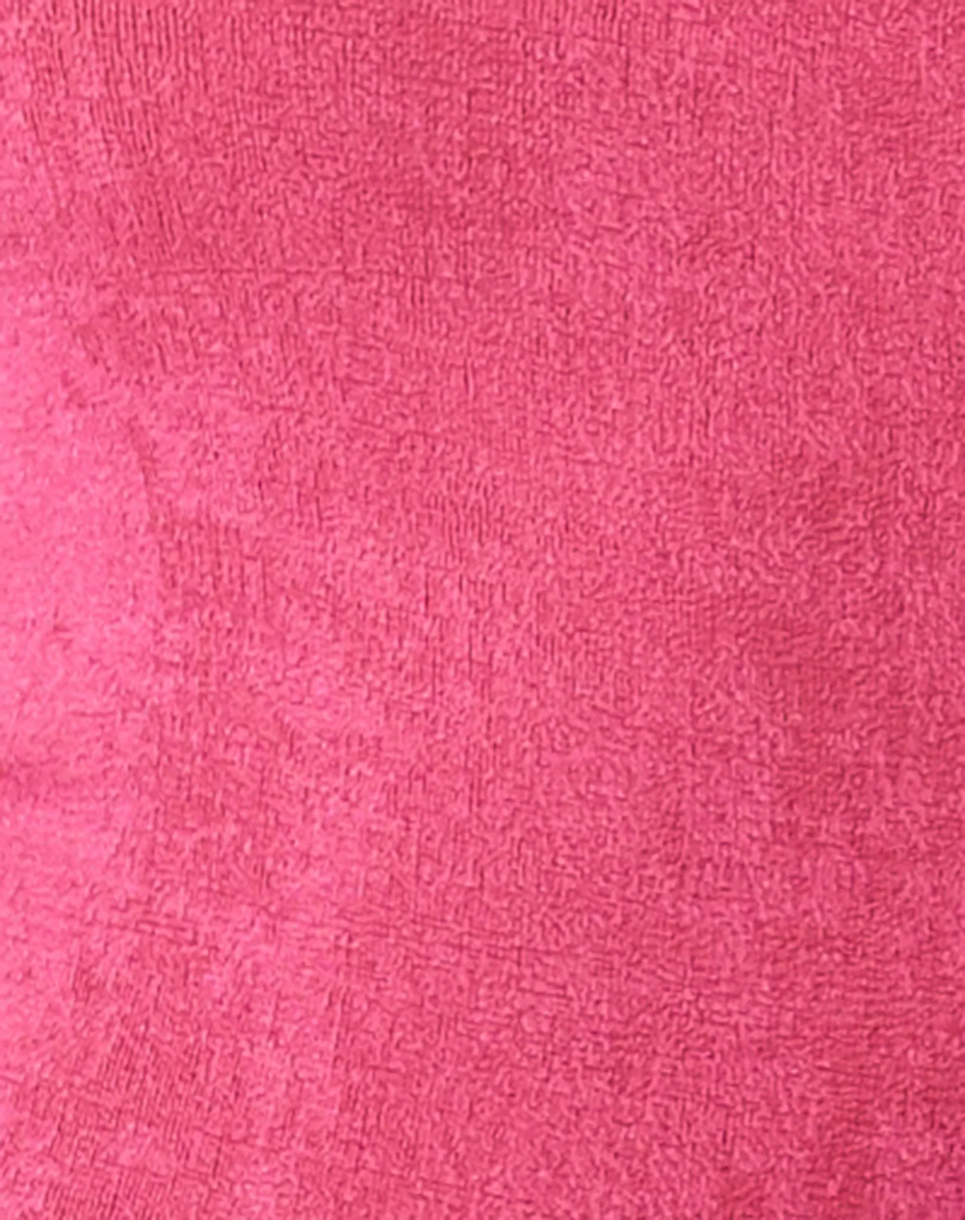 MOTEL X JACQUIE Nasari Bardot Crop Top in Magenta - Image 8