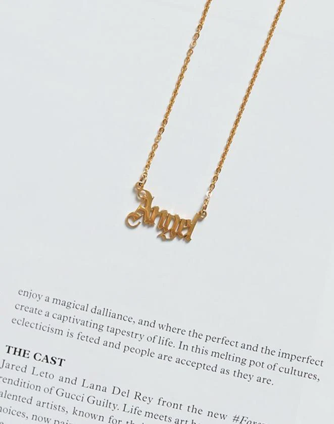 Necklace in “Angel” Gold - Image 2