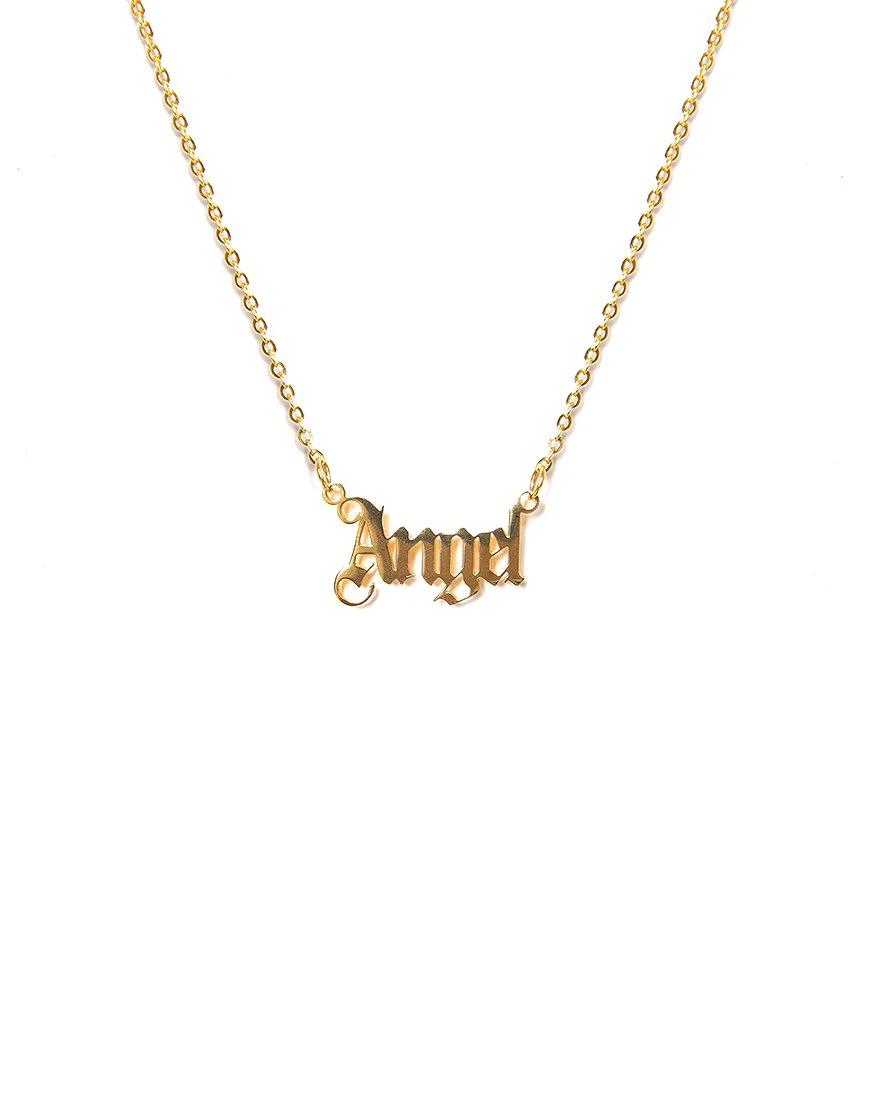 Necklace in “Angel” Gold - Image 3