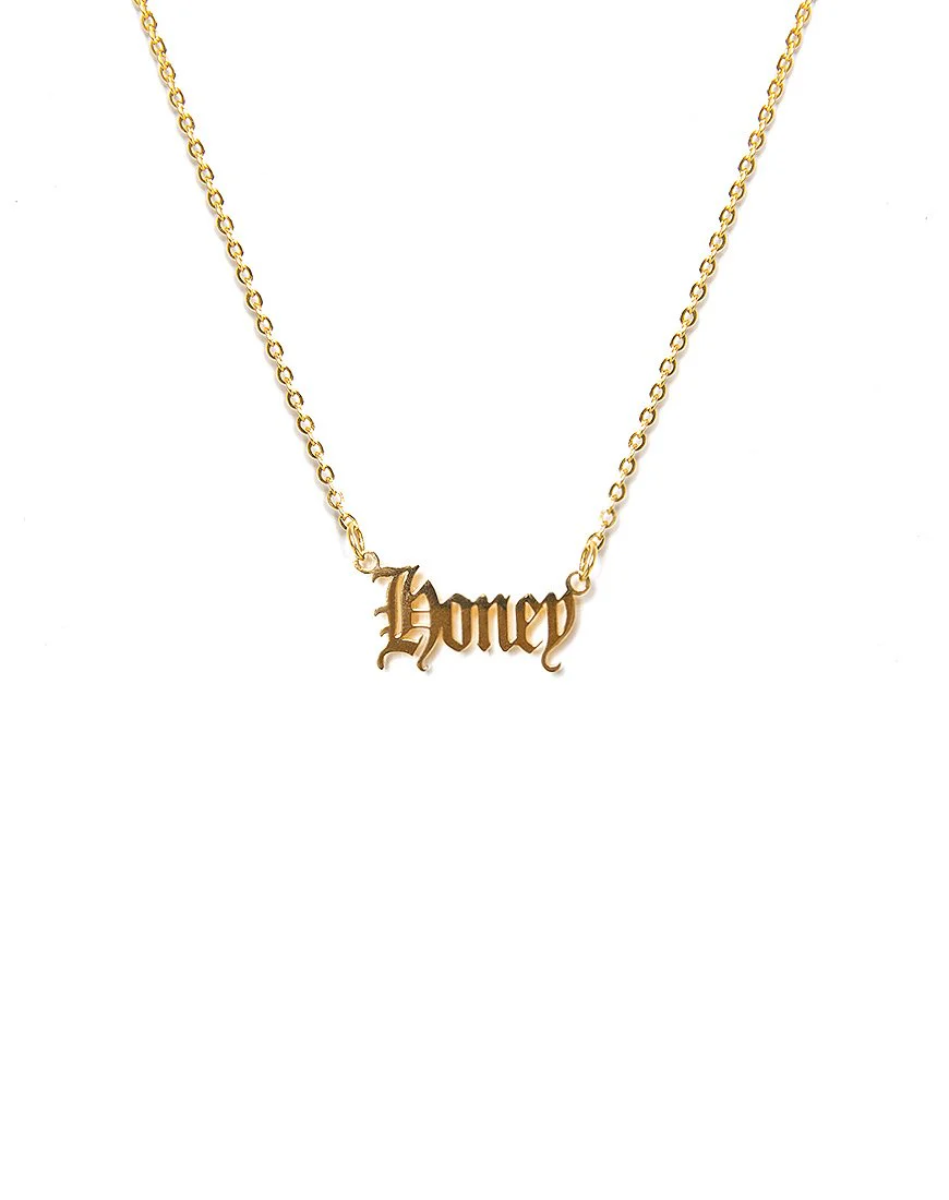 Necklace in “Honey” Gold - Image 2