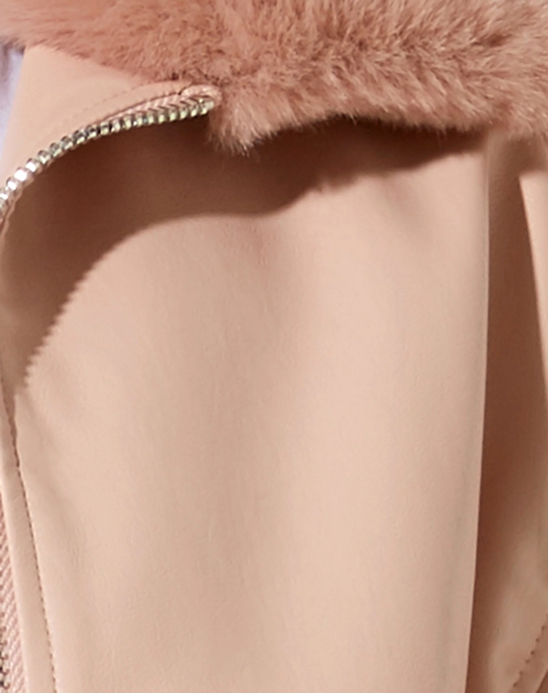 Neliya Jacket in Pu Pink - Image 6