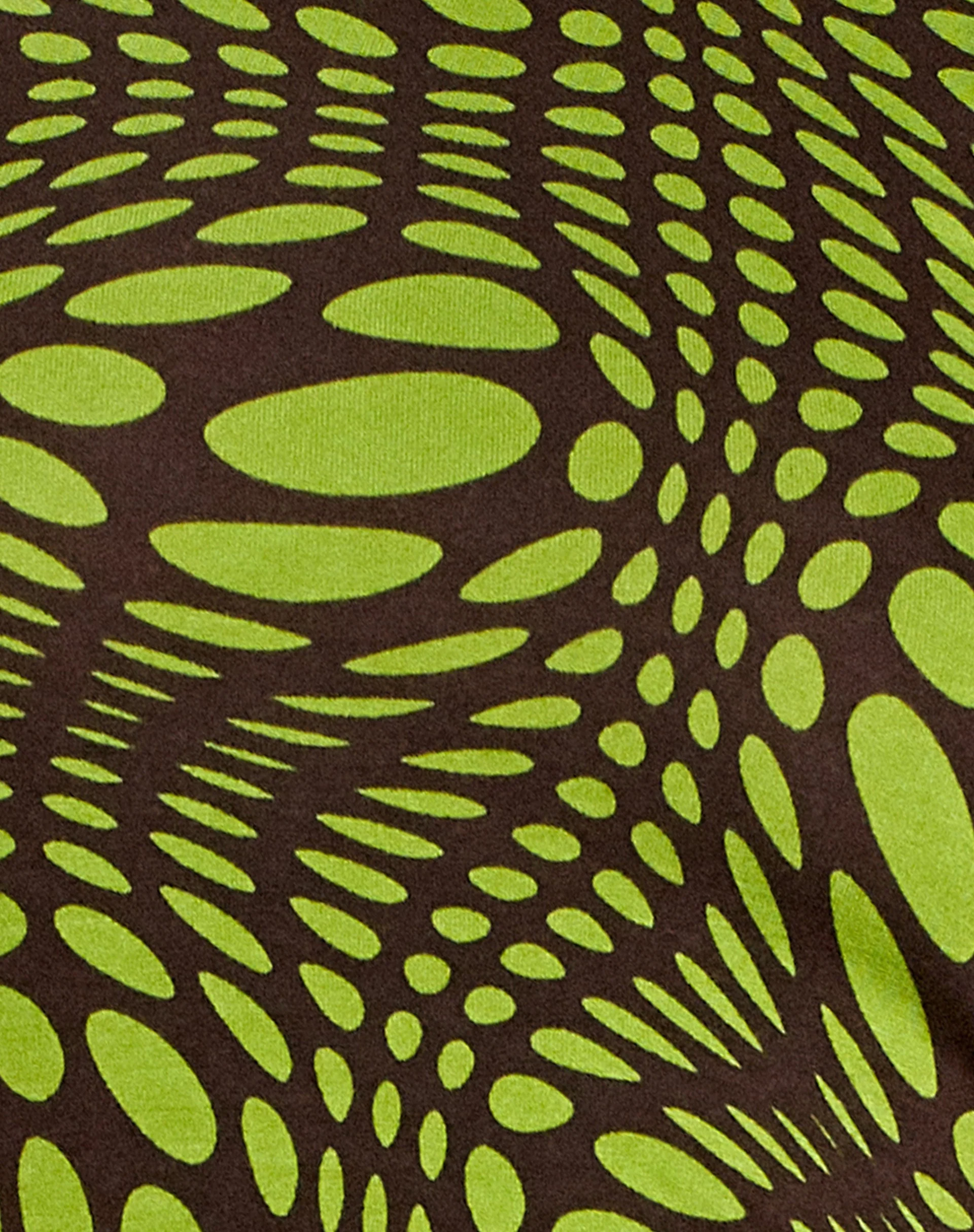 Nelvia Bodycon Dress in Optic Polka Green - Image 6