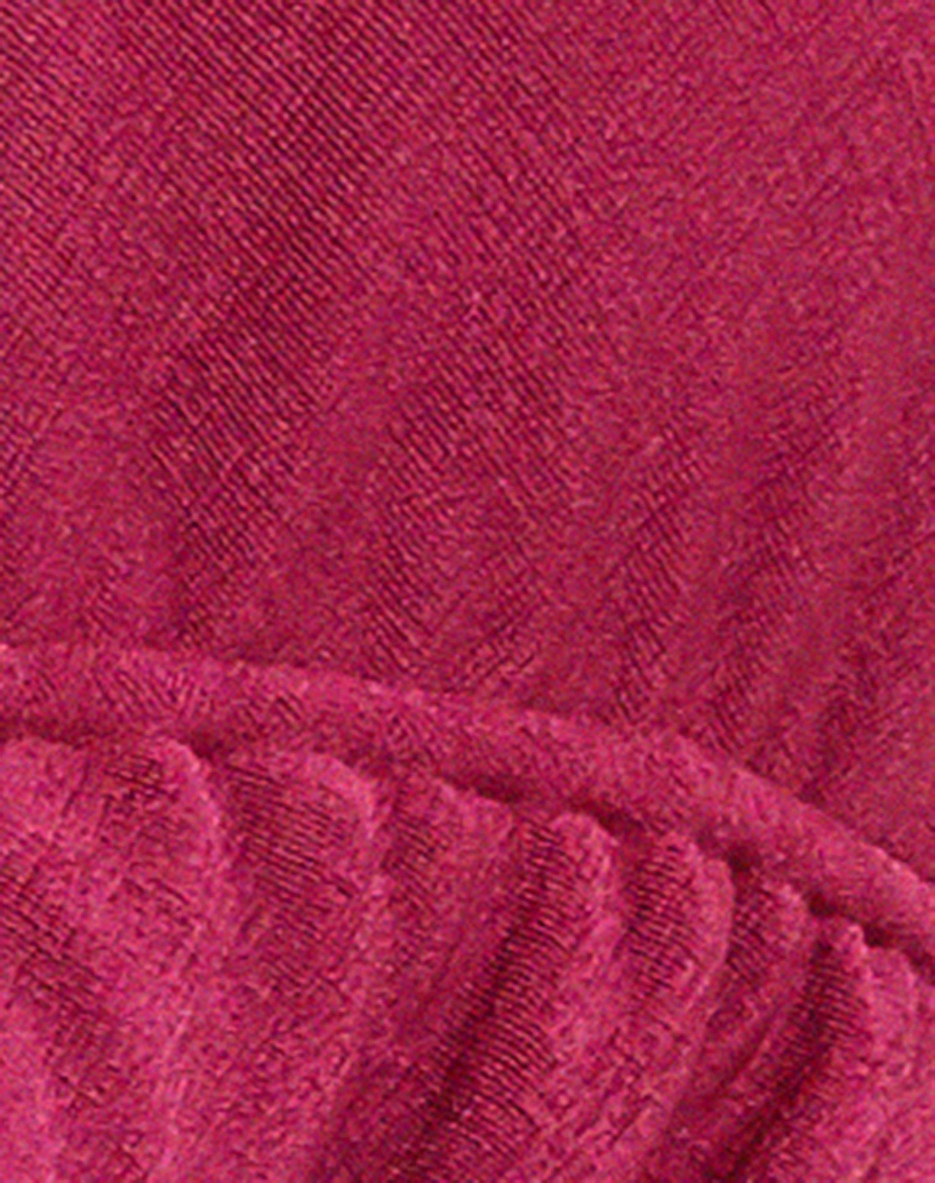 Nindita Halterneck Crop Top in Magenta Purple - Image 7