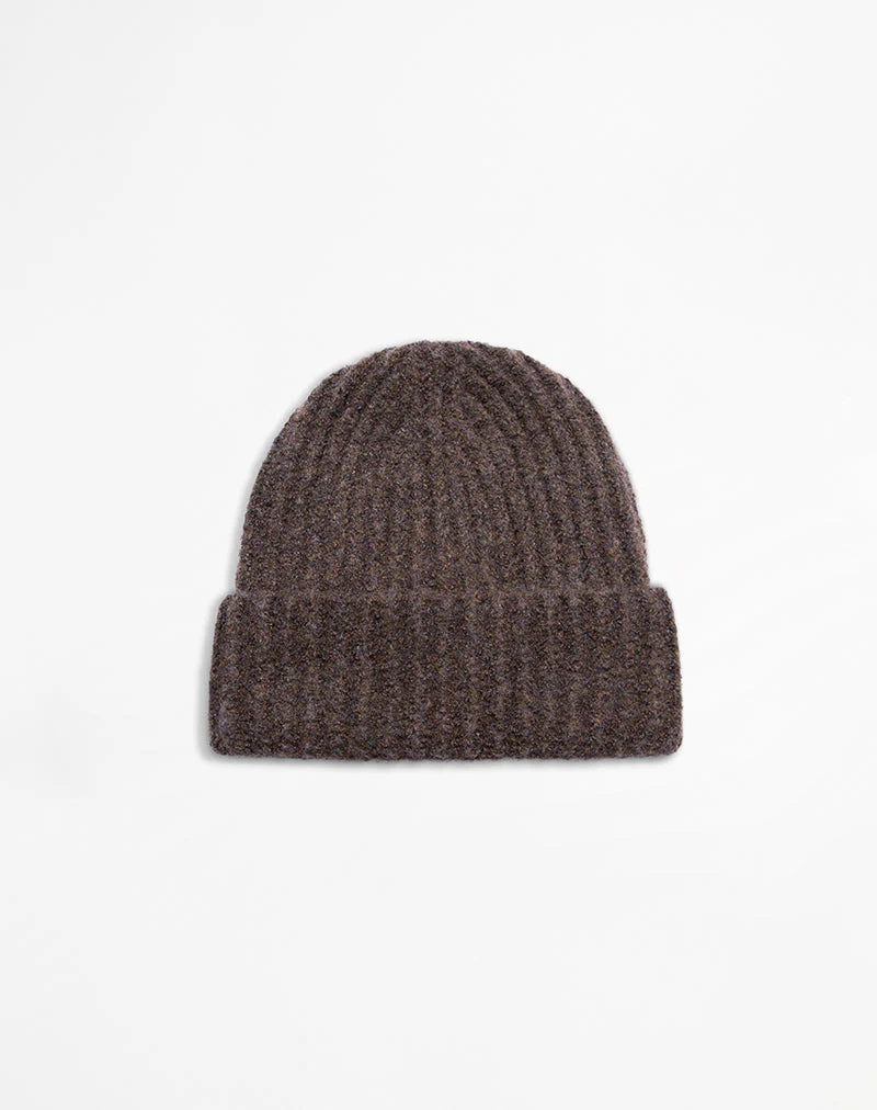 Nivo Beanie in Brown - Image 2