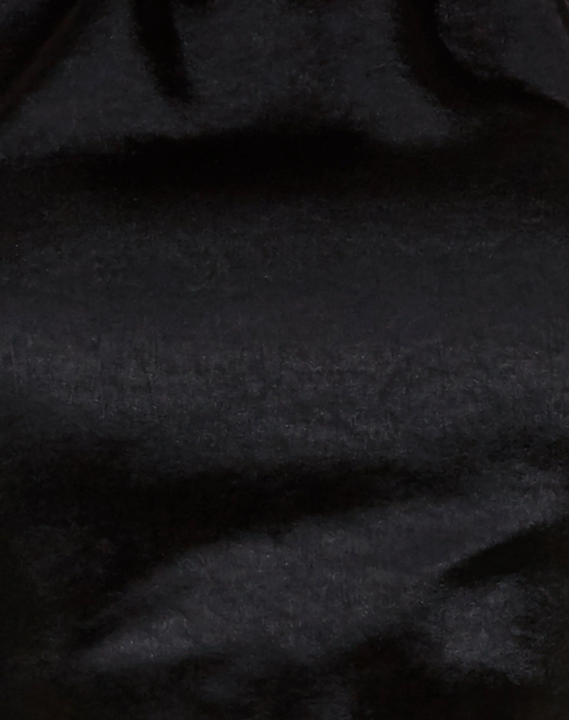 Noela Crop Top in Satin Black - Image 5