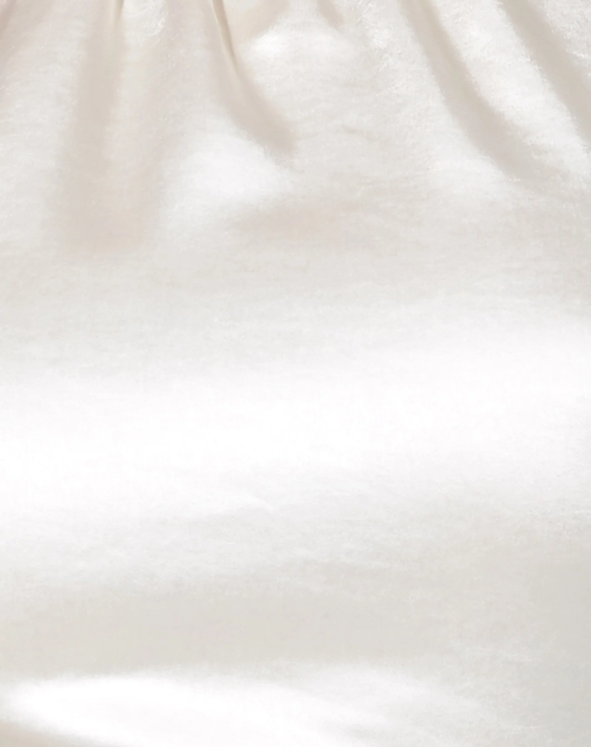 Noela Crop Top in Satin Ivory - Image 5