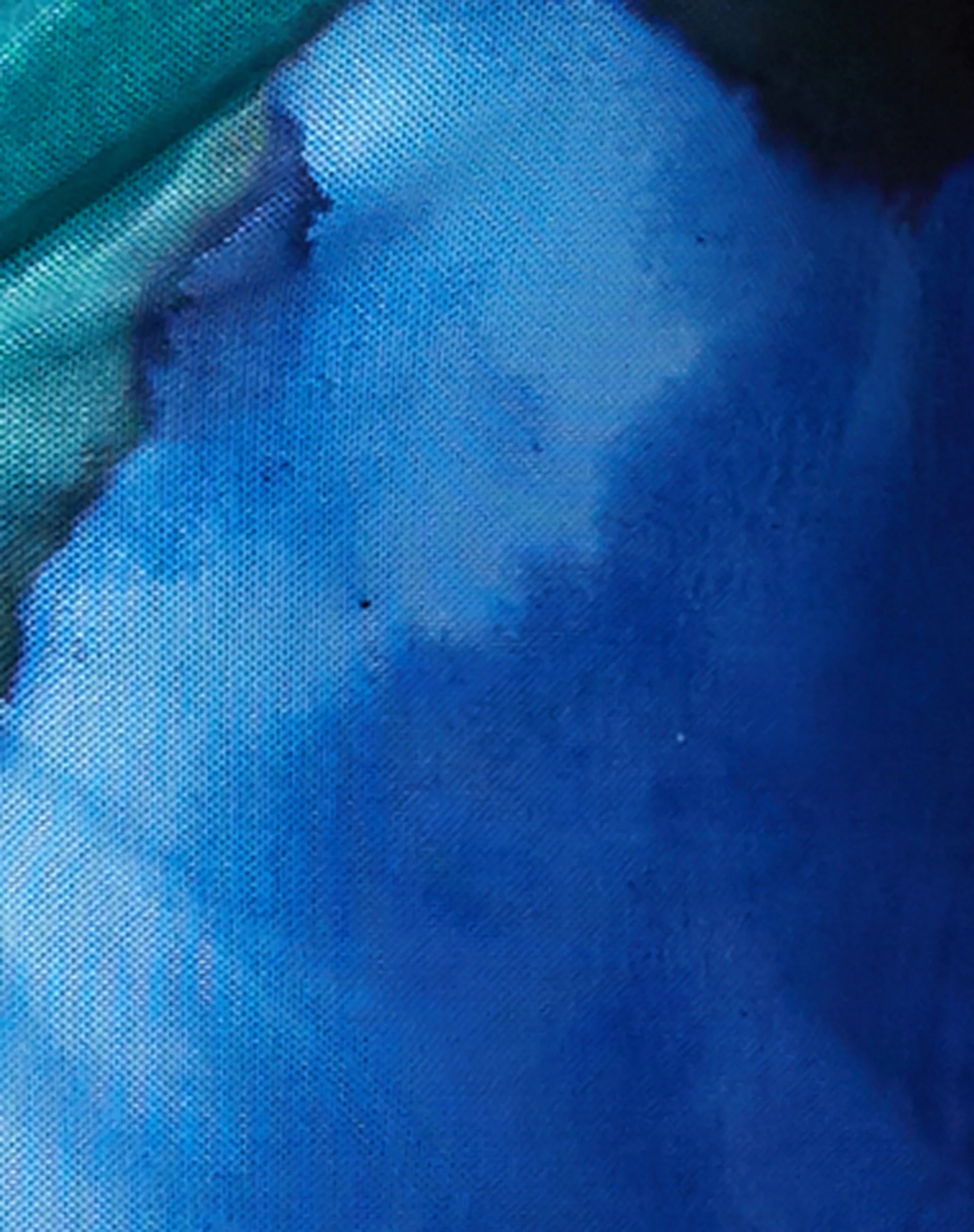 Nolan Crop Top in Fluid Watercolour Wash - Image 6