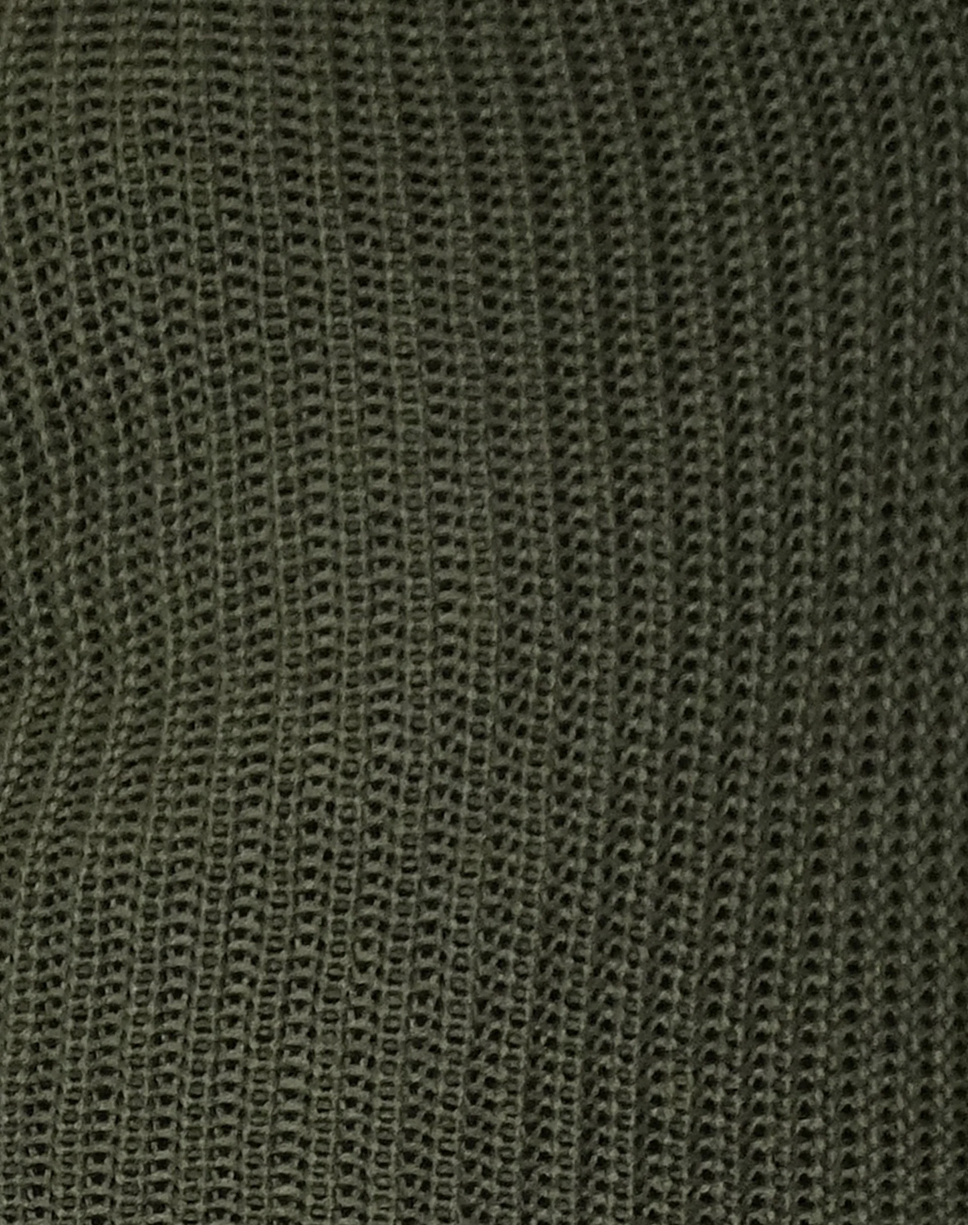 Norila Knitted Maxi Dress in Olive - Image 8