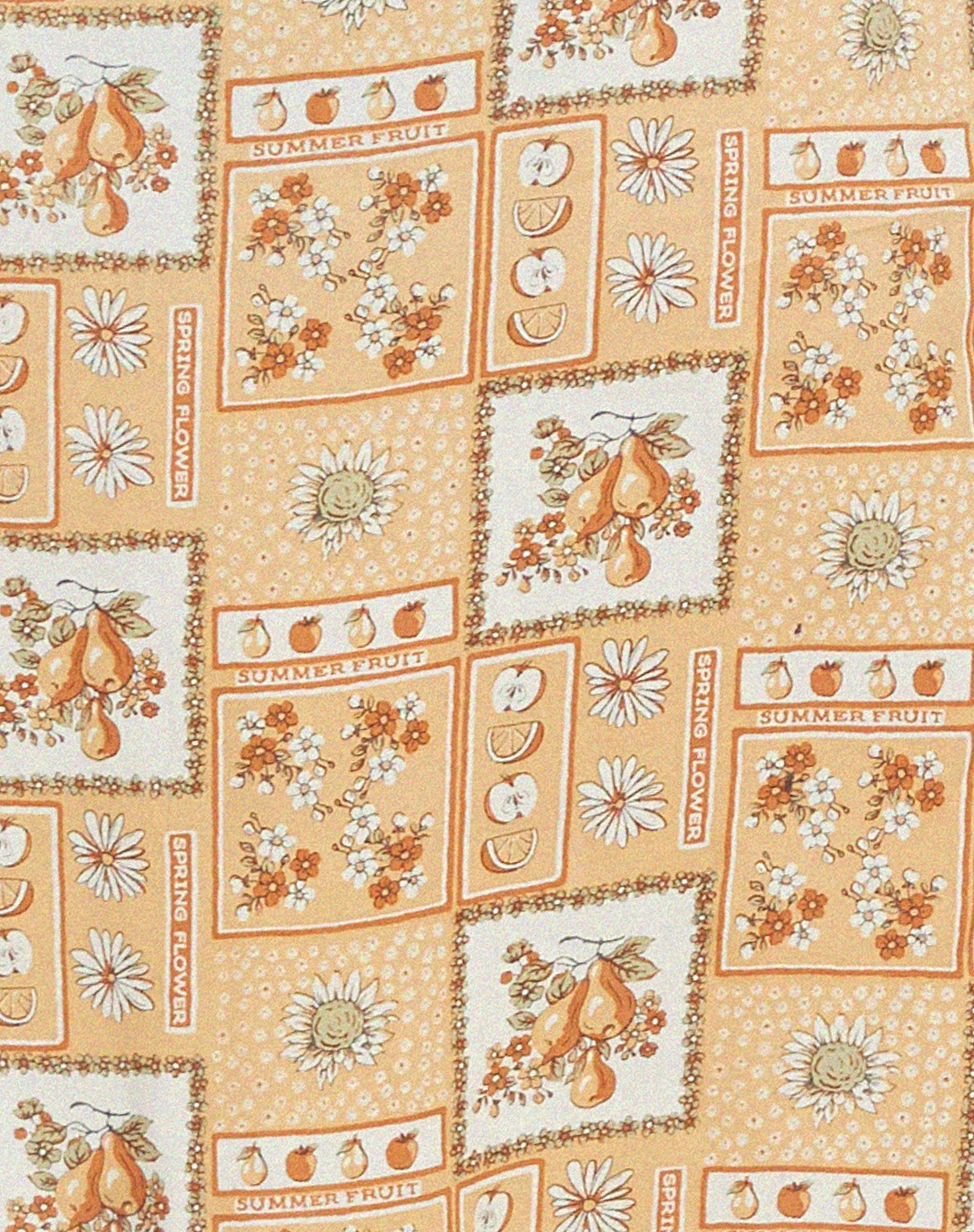Nosita Midi Dress in Picnic Print Brown - Image 5