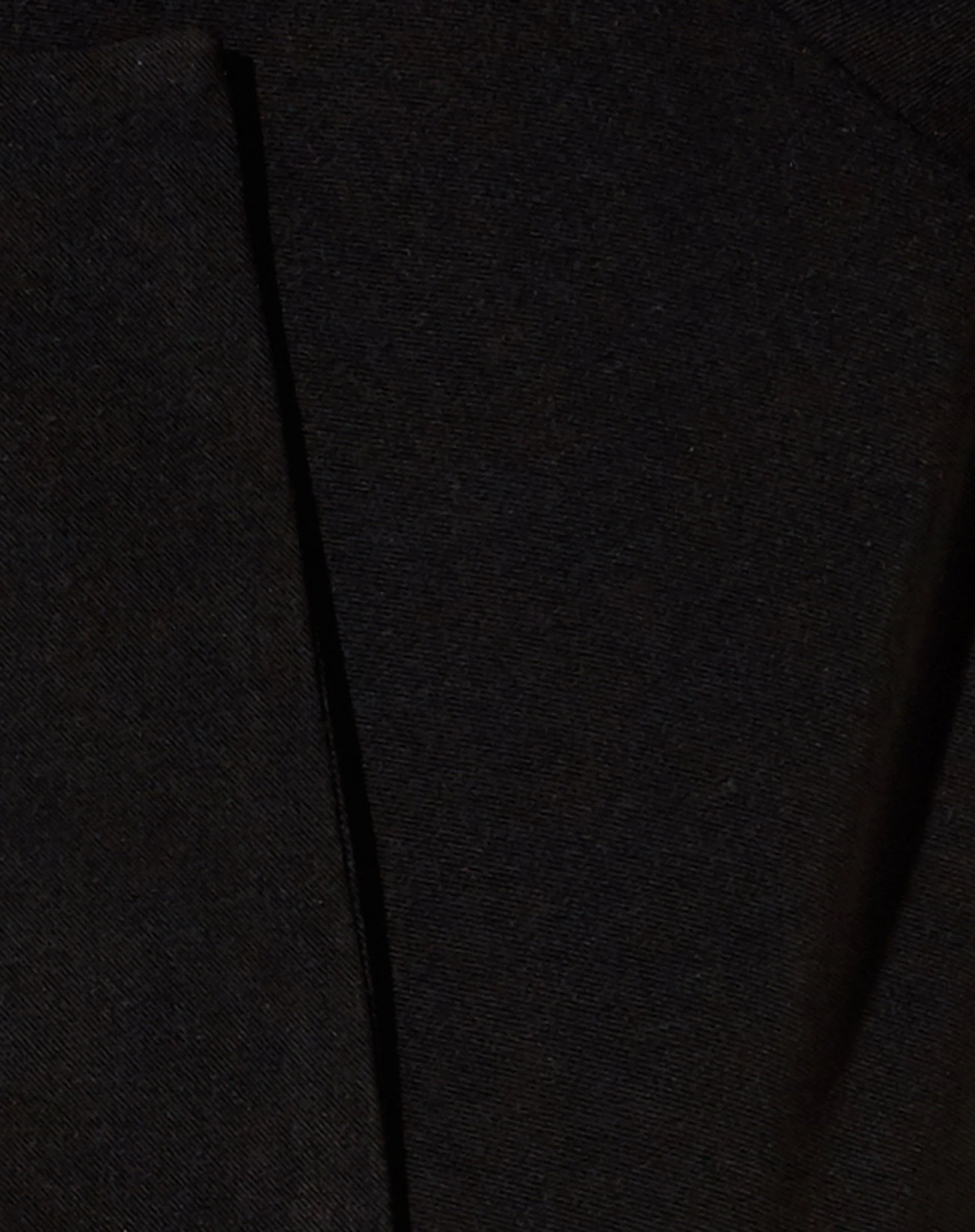 Notus Cropped Blazer in Black - Image 7