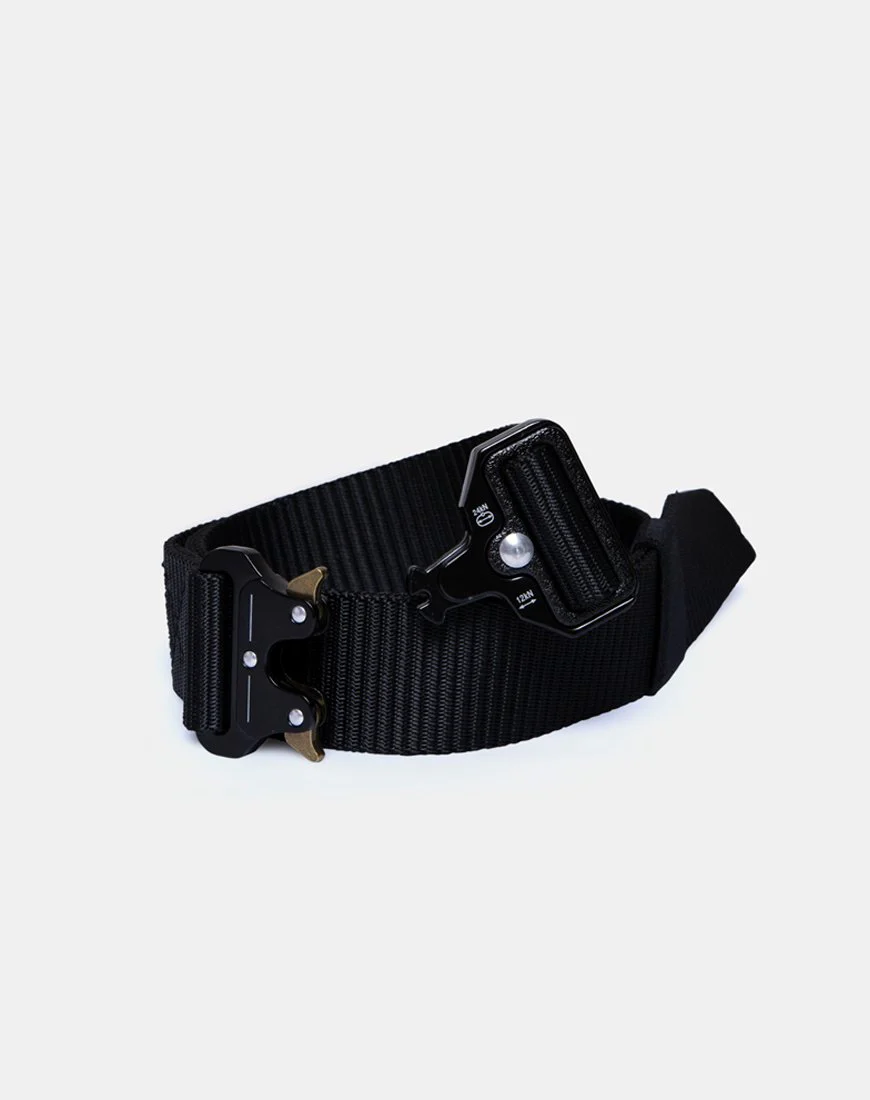 Nylon Belt in Black - Image 4