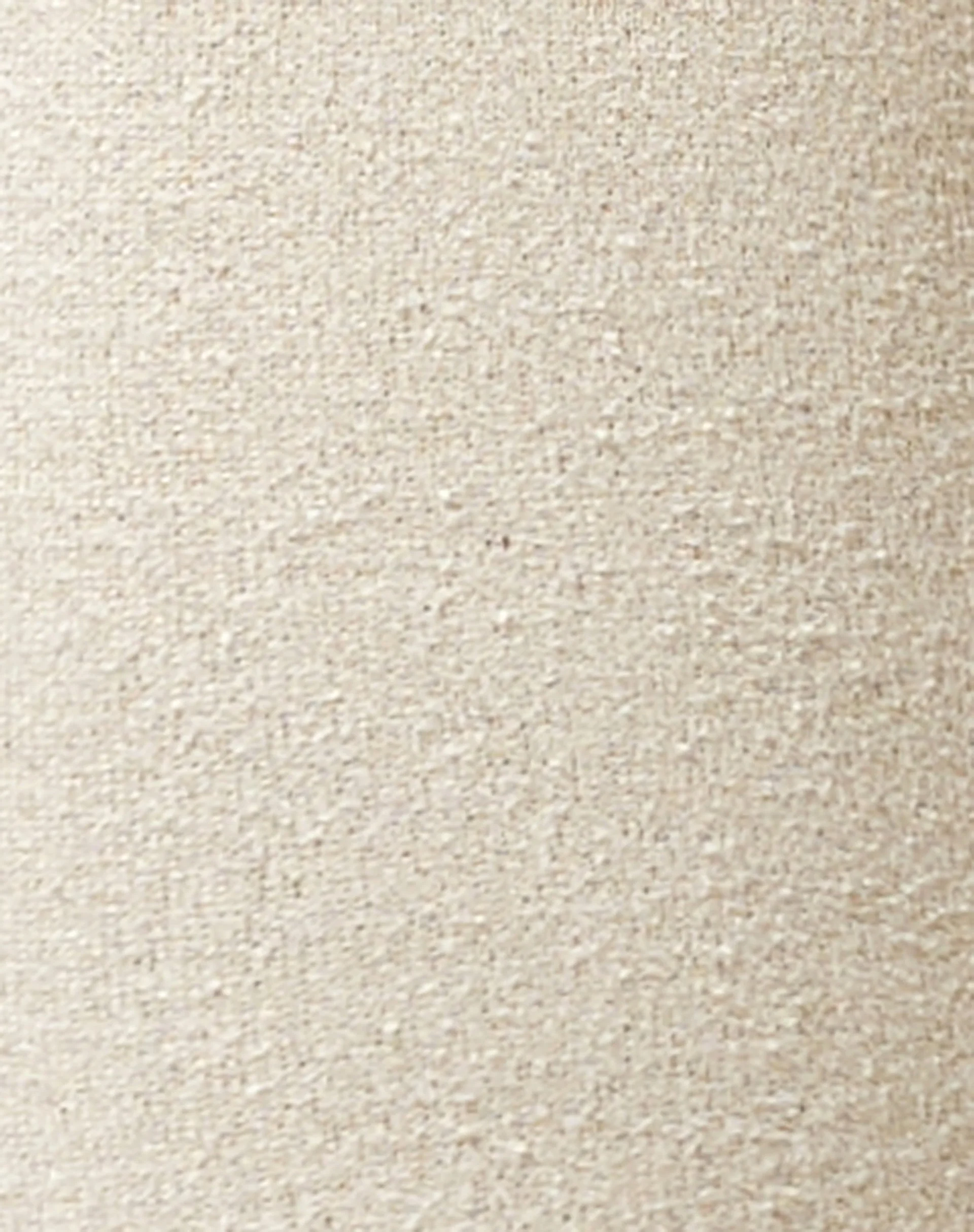 Obeli Trouser in Roll Knit Ivory - Image 5