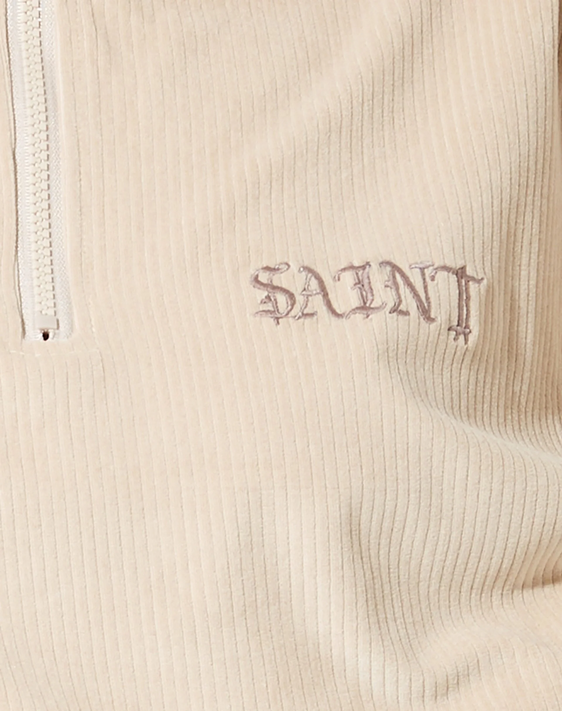 Olini Jumper in Neutral Beige 'Saint' Embro - Image 5