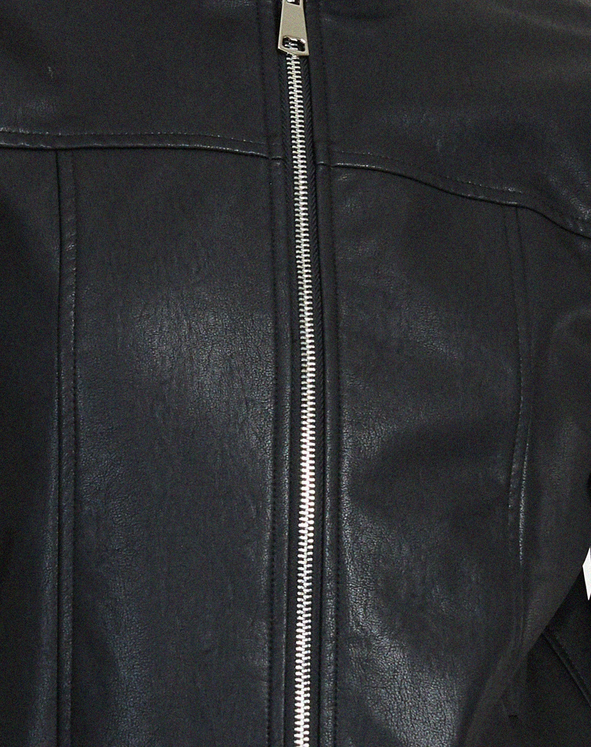 MOTEL X OLIVIA NEILL Olivia Jacket in PU Black - Image 8